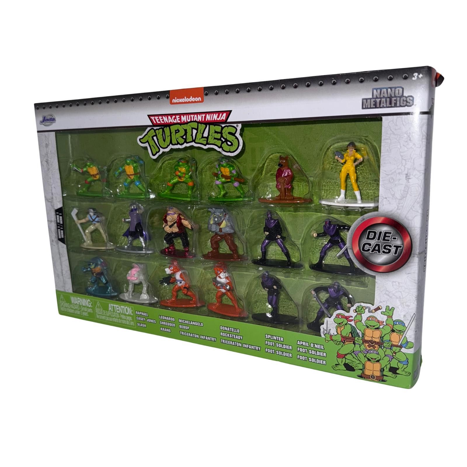 Other NIB Jada Toys TMNT Nano Metalfigs Die Cast Figure Set Size ONE SIZE - 3 Thumbnail