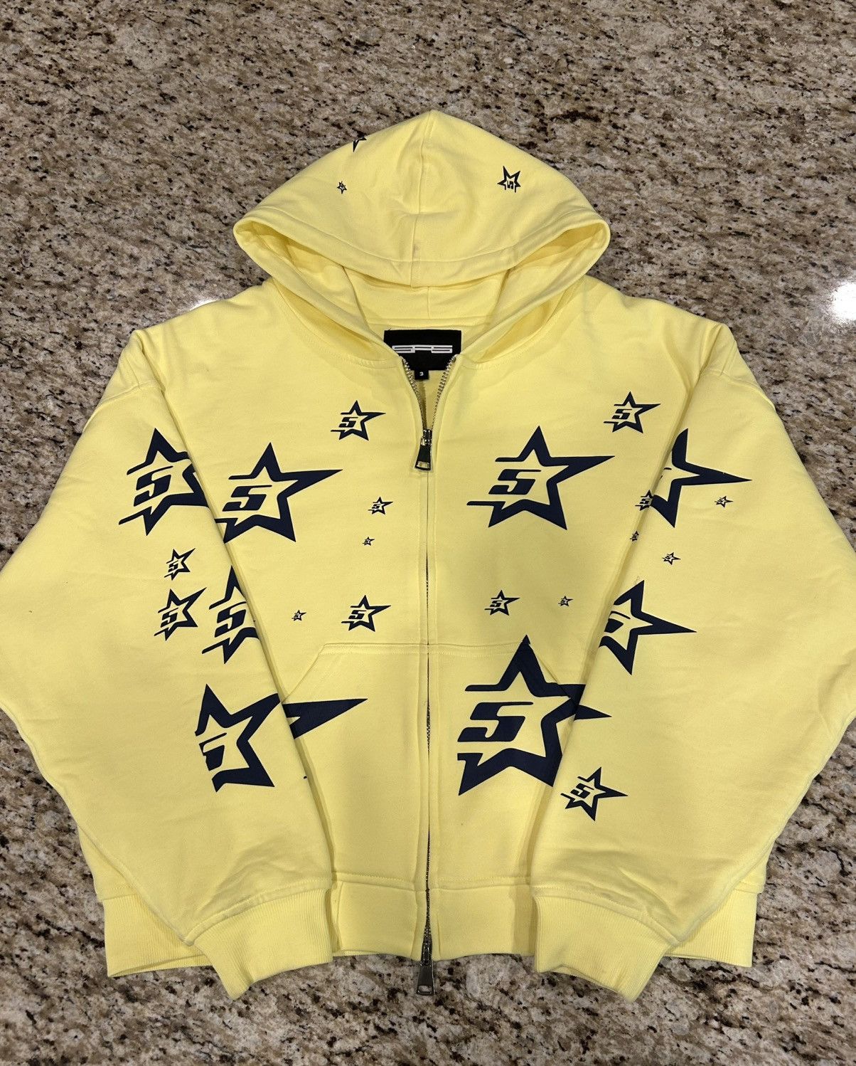 Sp5der Sp5der Zip up hoodie | Grailed