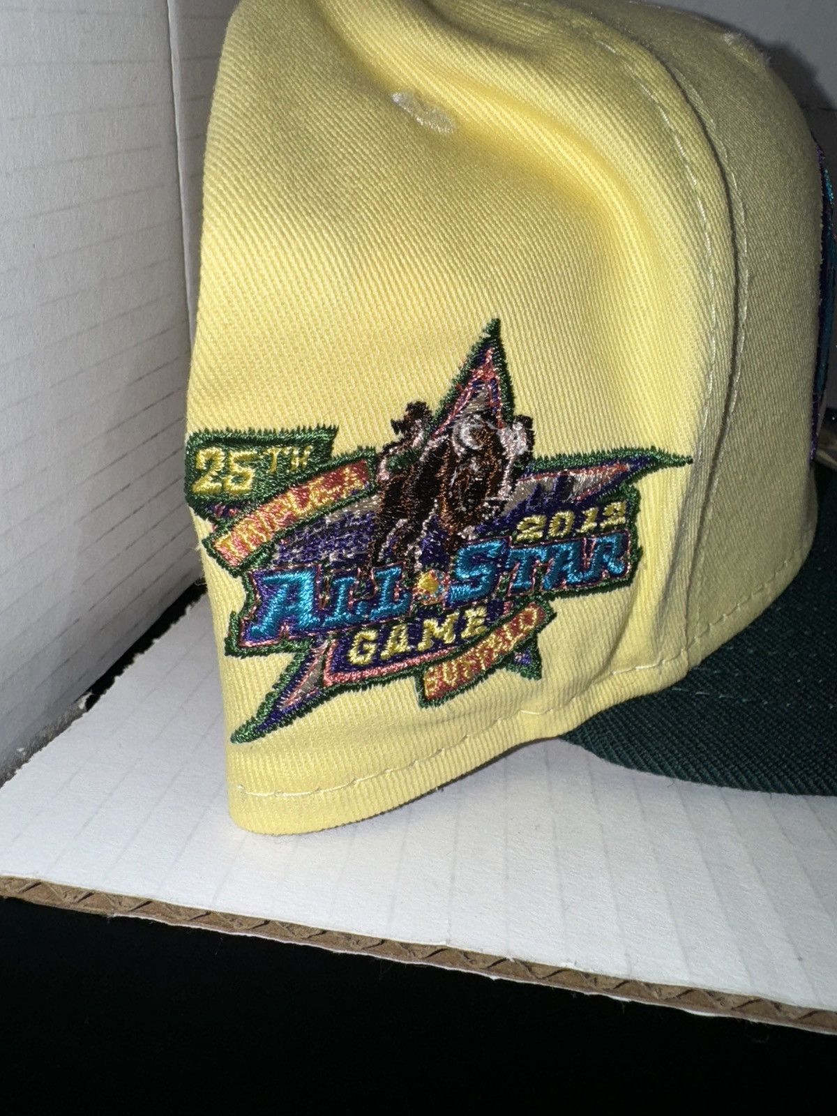 New Era Cap City Buffalo Bisons Two Tone 7 1/8 Size ONE SIZE - 5 Thumbnail