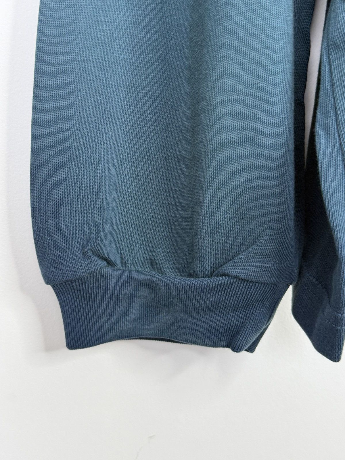 Willy Chavarria WILLY CHAVARRIA BUFFALO LS NAVY BASE TEE Size US L / EU 52-54 / 3 - 6 Thumbnail