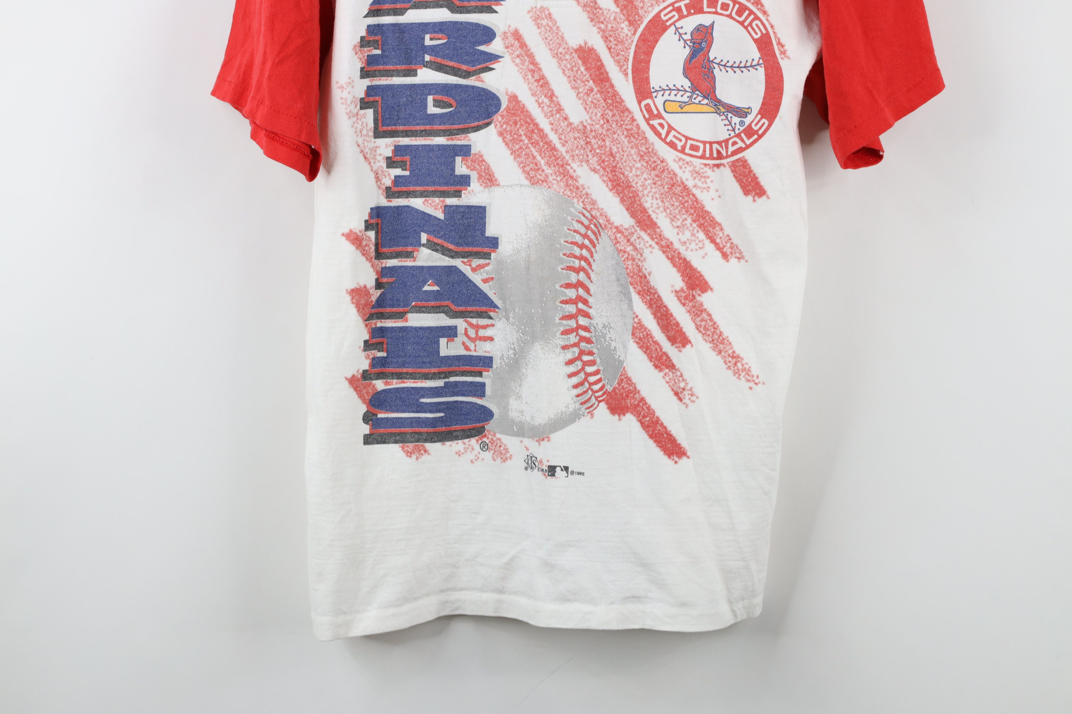 Vintage Vintage 90s Print St Louis Cardinals Baseball Polo Shirt Size US S / EU 44-46 / 1 - 3 Thumbnail