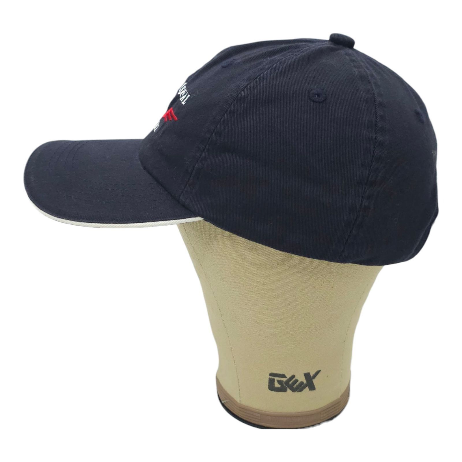 Port Authority Tupelo Regional Airport Strapback Cap Embroidered Logo Hat Size ONE SIZE - 11 Thumbnail