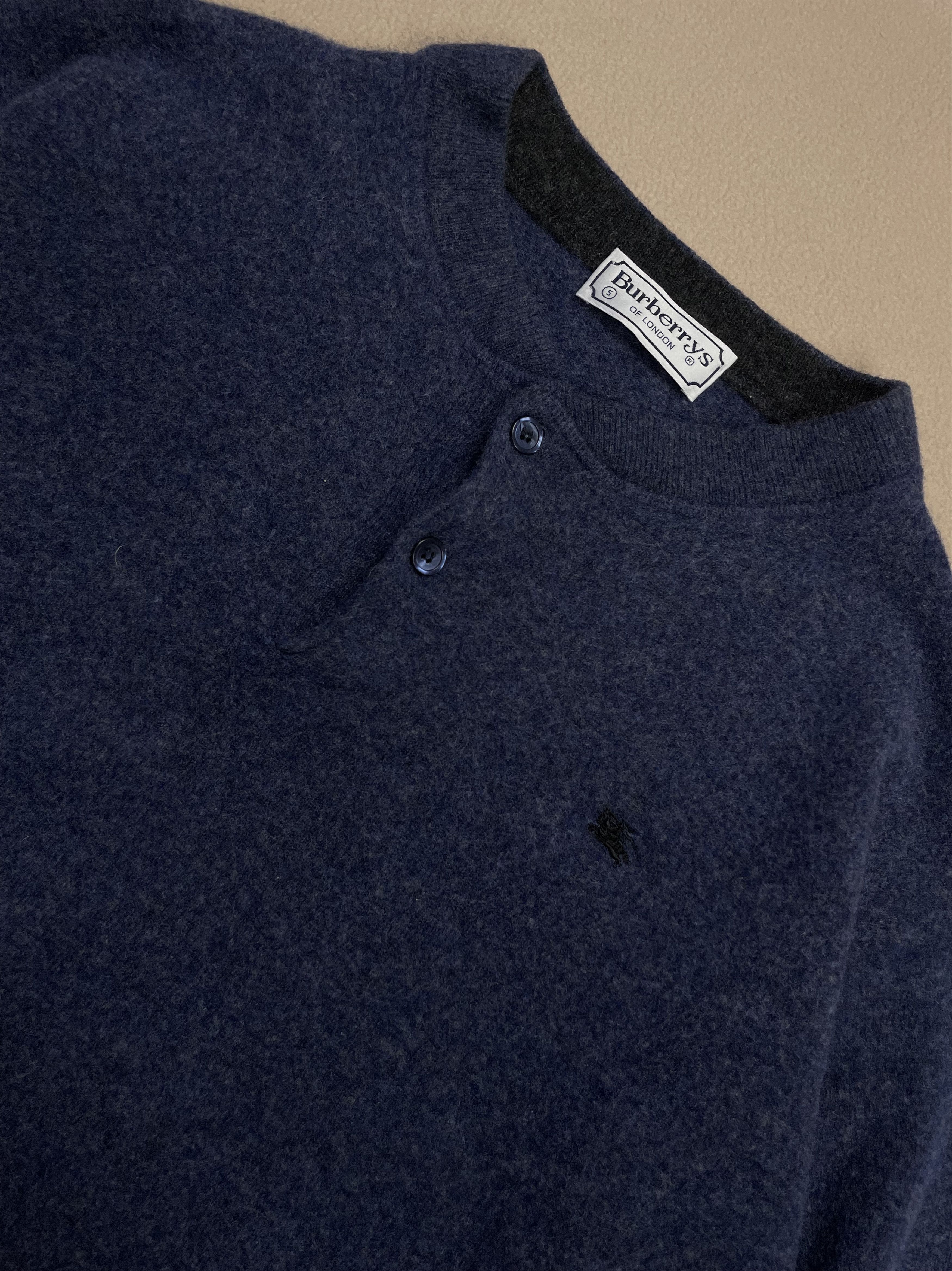 Burberry Burberry Wool And Angora Quite Luxury Jumper Model Grower Size M / US 6-8 / IT 42-44 - 2 Thumbnail