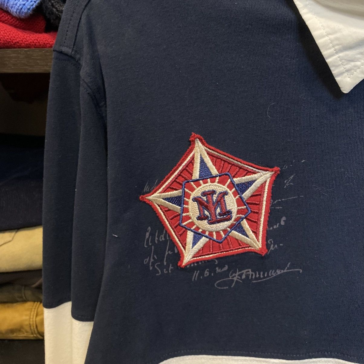 La Martina Vintage La Martina Big Logo y2k opium streetwear longsleeve Size US S / EU 44-46 / 1 - 4 Thumbnail