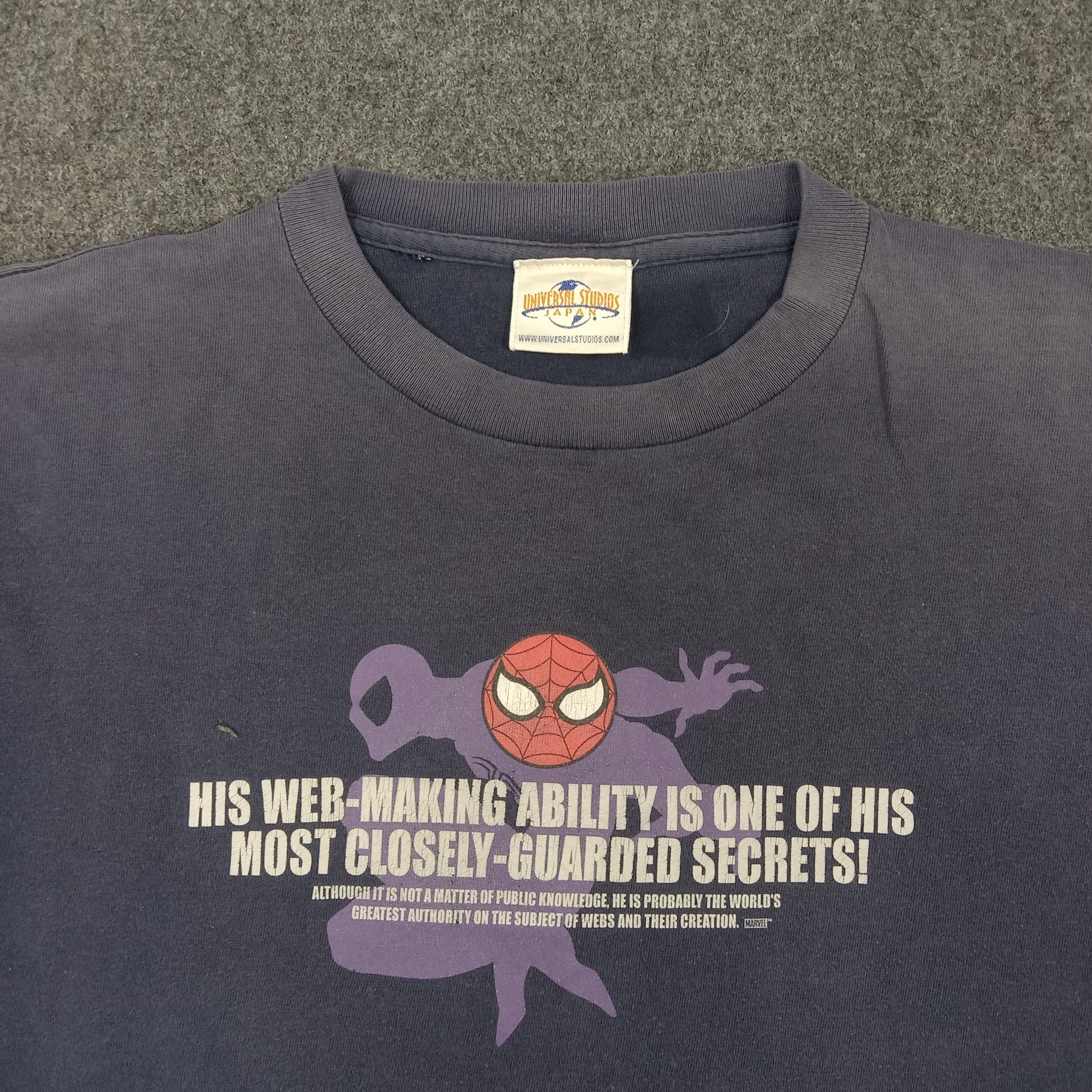 Marvel Comics Spider Man American Marvel Movies Tshirt Size US L / EU 52-54 / 3 - 2 Thumbnail