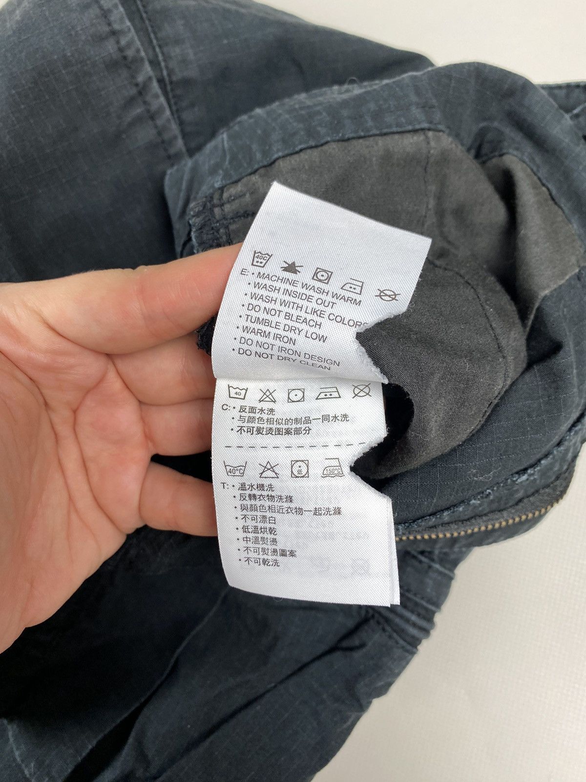 Nike Nike vintage Y2K men’s ripstop cargo pants trousers Size US 33 - 16 Thumbnail