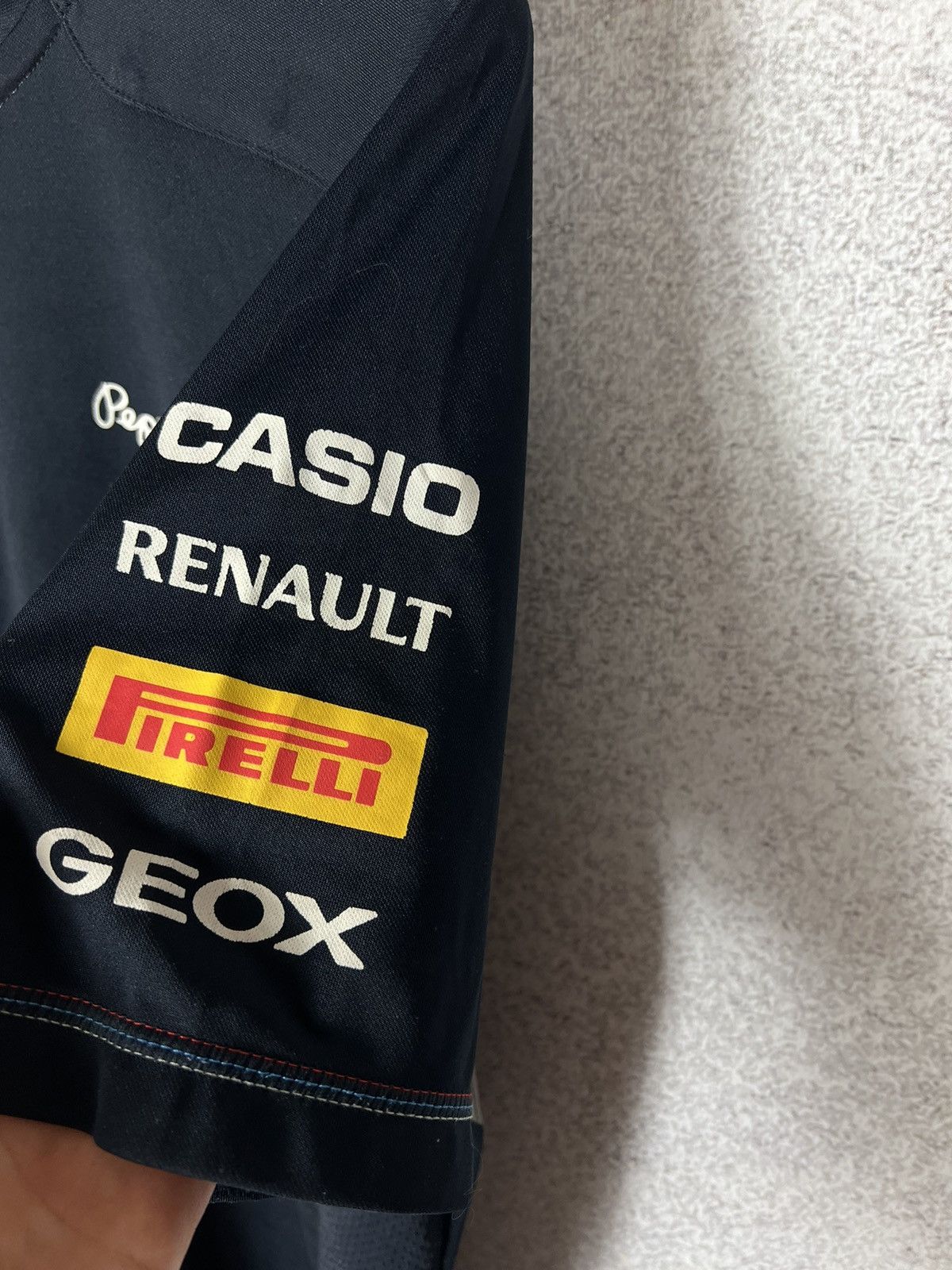 Red Bull Red Bull Racing Formula One Team T-Shirt Pepe Jeans Jersey Size US L / EU 52-54 / 3 - 6 Thumbnail