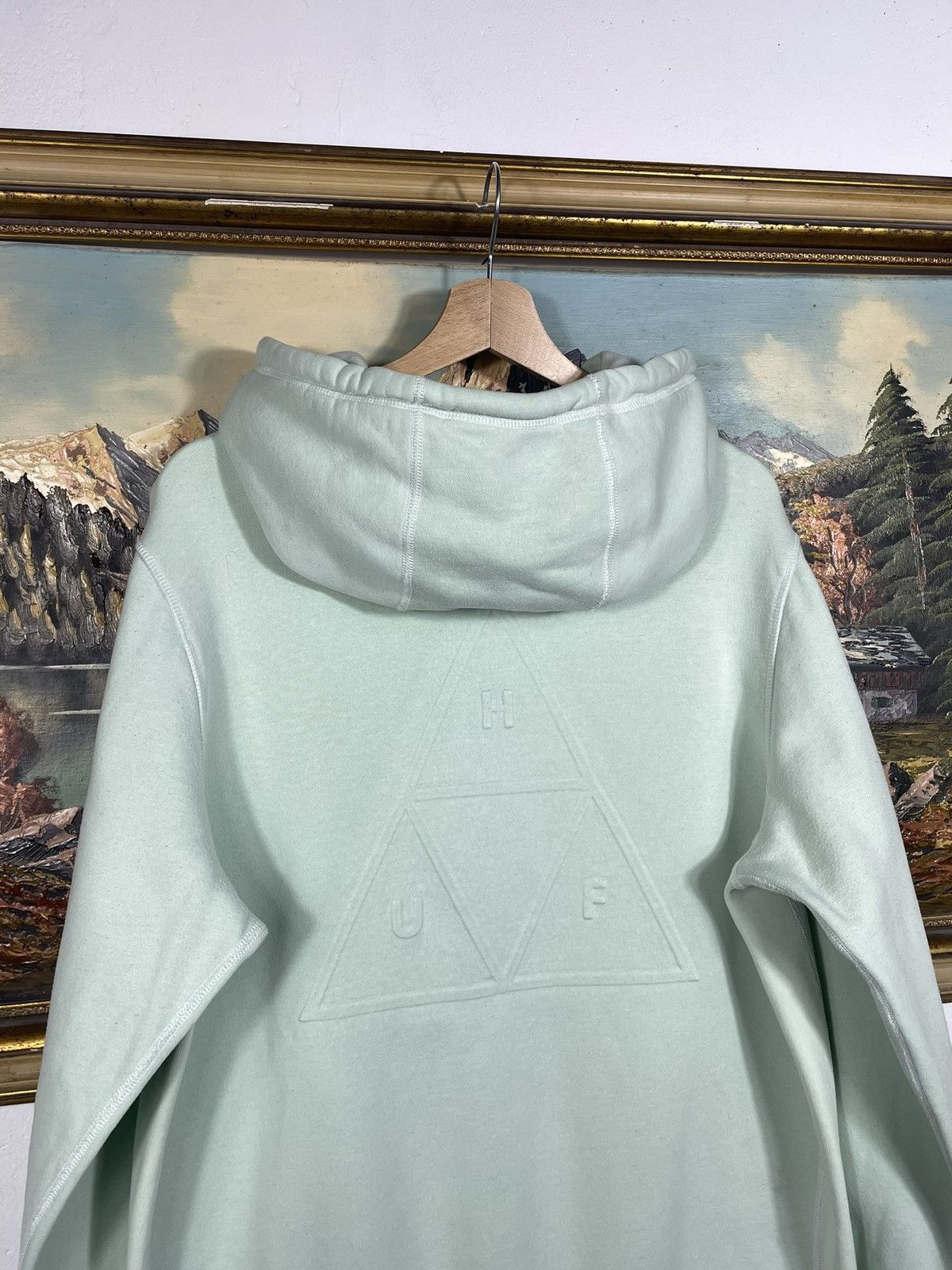 Huf × Vintage Huf Baggy Oversize Hoodie Sweatshirt Hiphop Swag Streetwear Size US M / EU 48-50 / 2 - 11 Thumbnail
