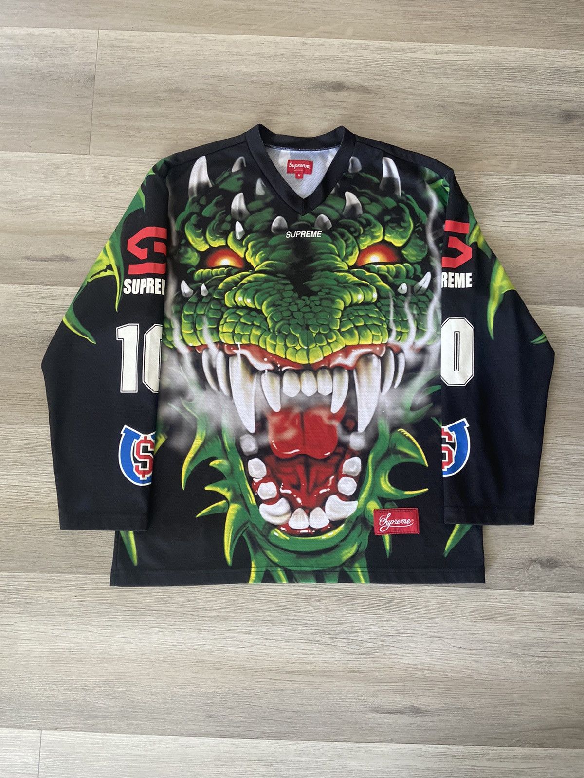 Supreme Dragon Jersey | Grailed