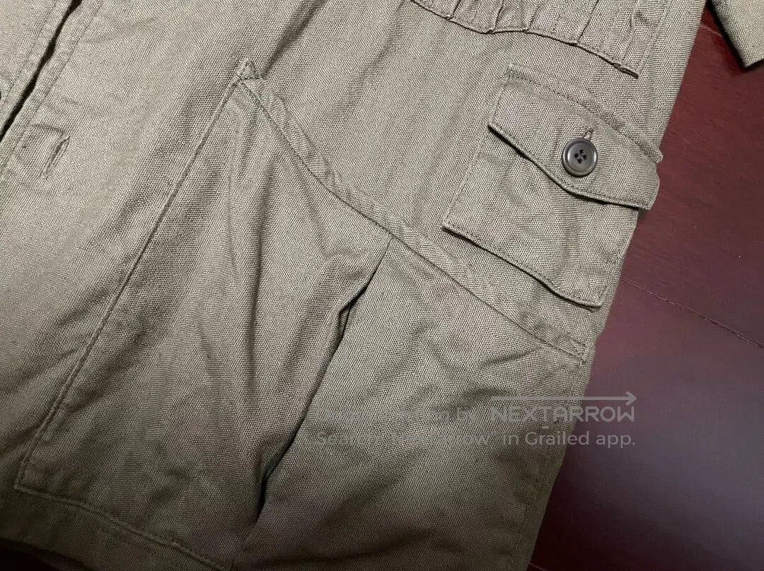 Visvim visvim Ketchum Military Short. Size US XL / EU 56 / 4 - 3 Thumbnail