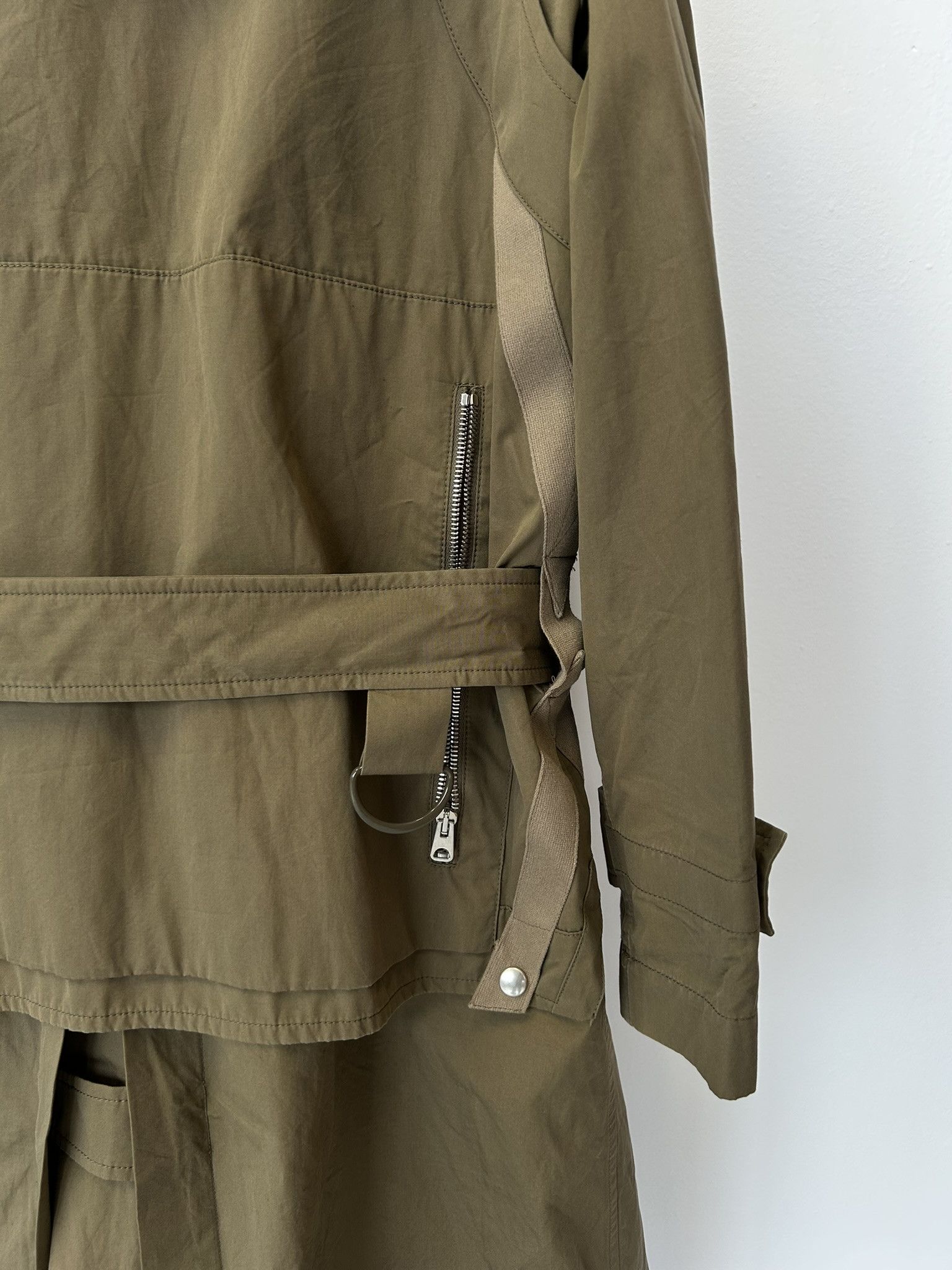 Stella McCartney 2019 Stella McCartney oversized layered trench coat Size US M / EU 48-50 / 2 - 13 Thumbnail