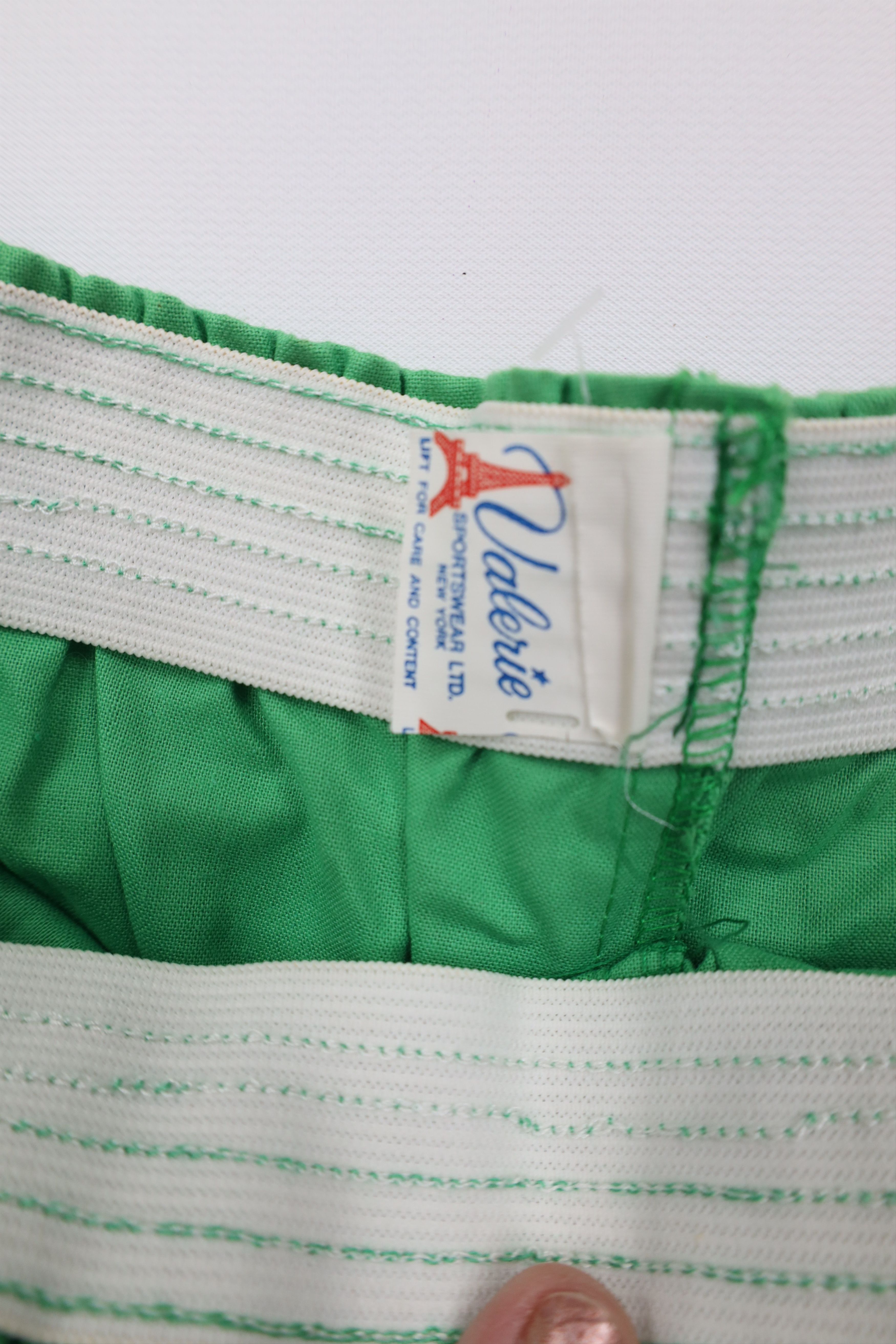 Vintage Deadstock Vintage 70s 80s Streetwear Running Soccer Shorts Size 34" / US 12 / IT 48 - 11 Thumbnail
