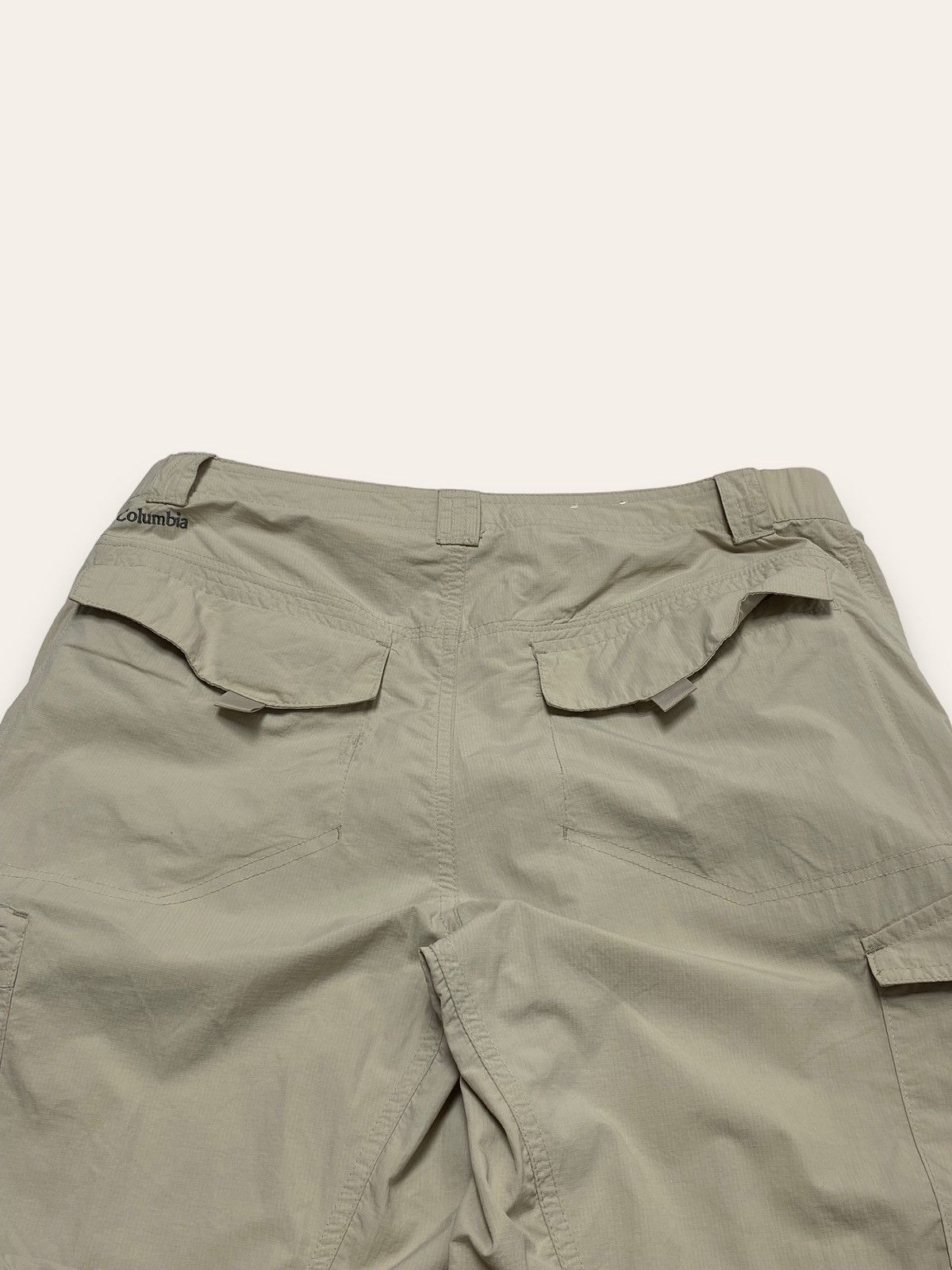 Columbia Vintage COLUMBIA Beige Pants / Shorts Quick drops Hiking Size US 33 - 11 Thumbnail
