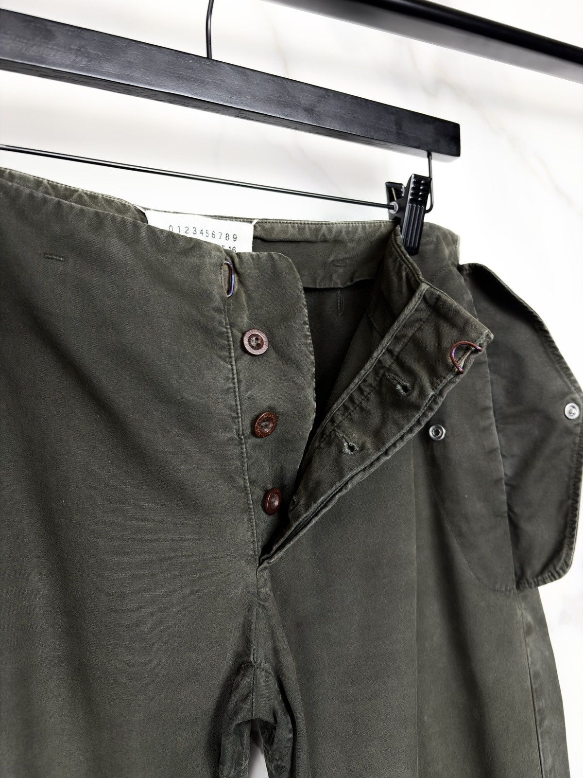 Maison Margiela SS03 Maison Martin Margiela Mcqueen Anatomic Flight Pants Size US 30 / EU 46 - 7 Thumbnail