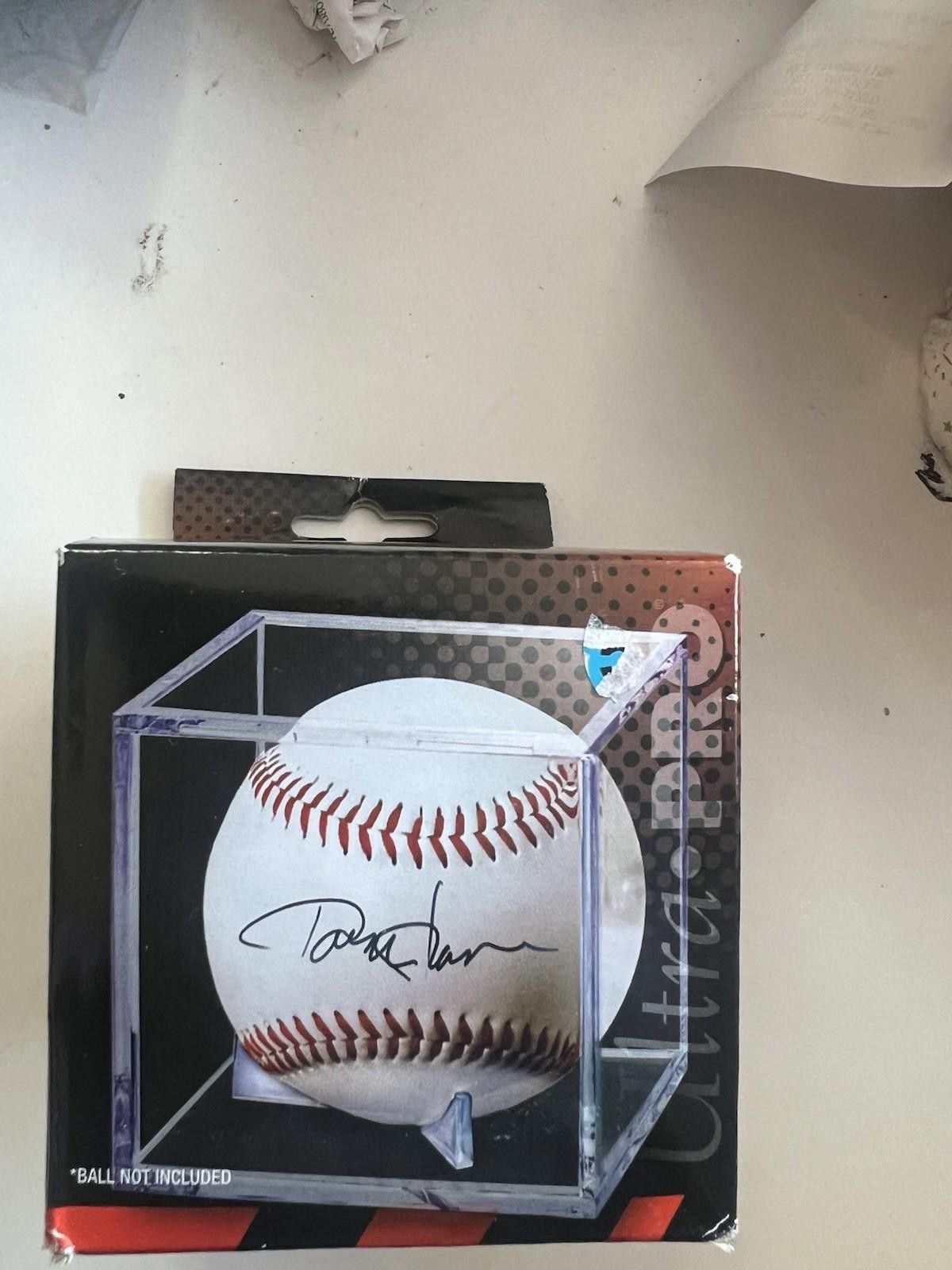 Other Ultra Pro Square Baseball Cube Display Case Built In Cradle Size ONE SIZE - 1 Thumbnail