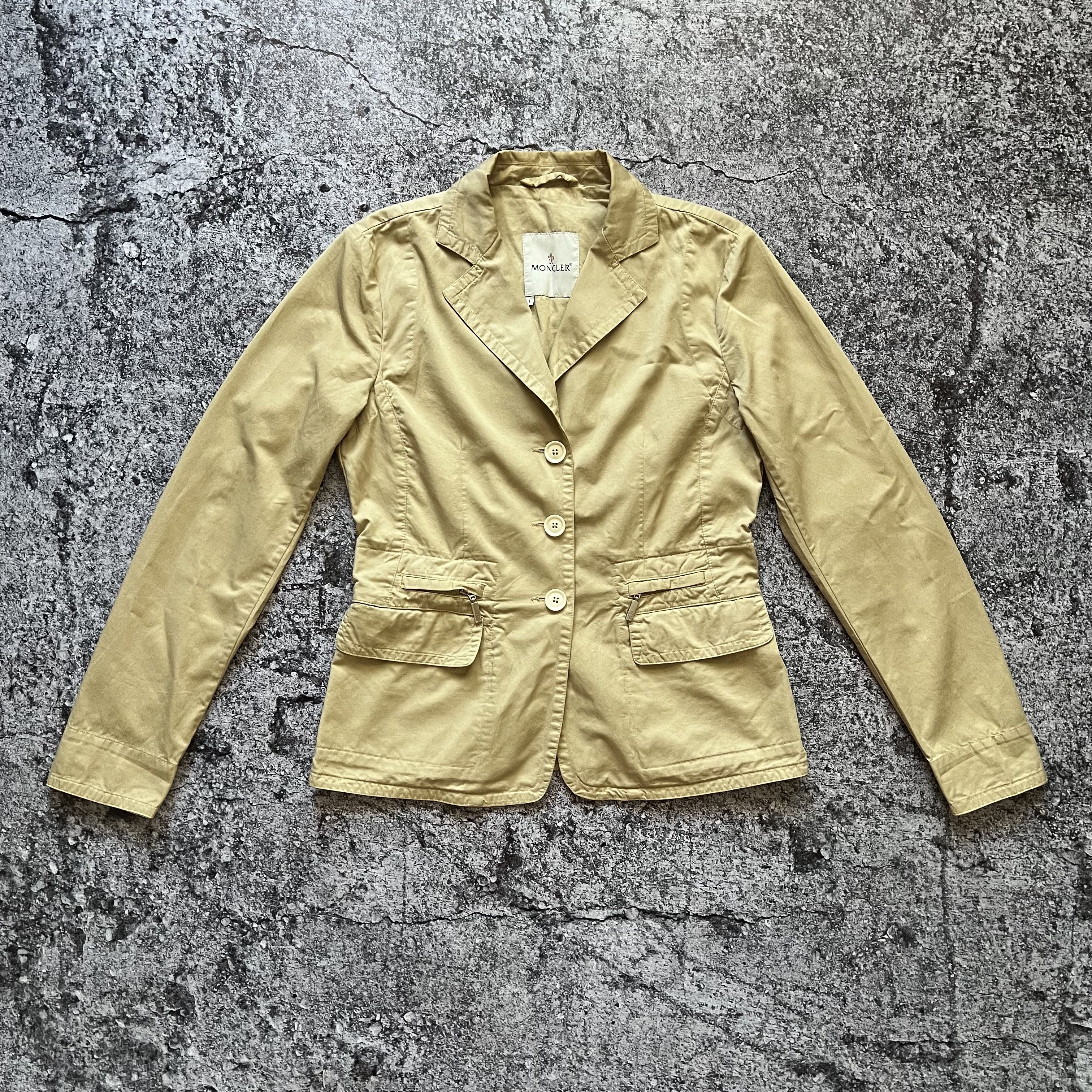 Moncler Moncler Jacket / Blazer Made in Romania Size 1 Size S / US 4 / IT 40 - 1 Thumbnail