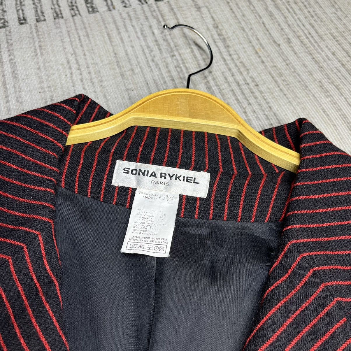 Sonia Rykiel Sonia Rykiel ladies blazer Size S / US 4 / IT 40 - 8 Thumbnail
