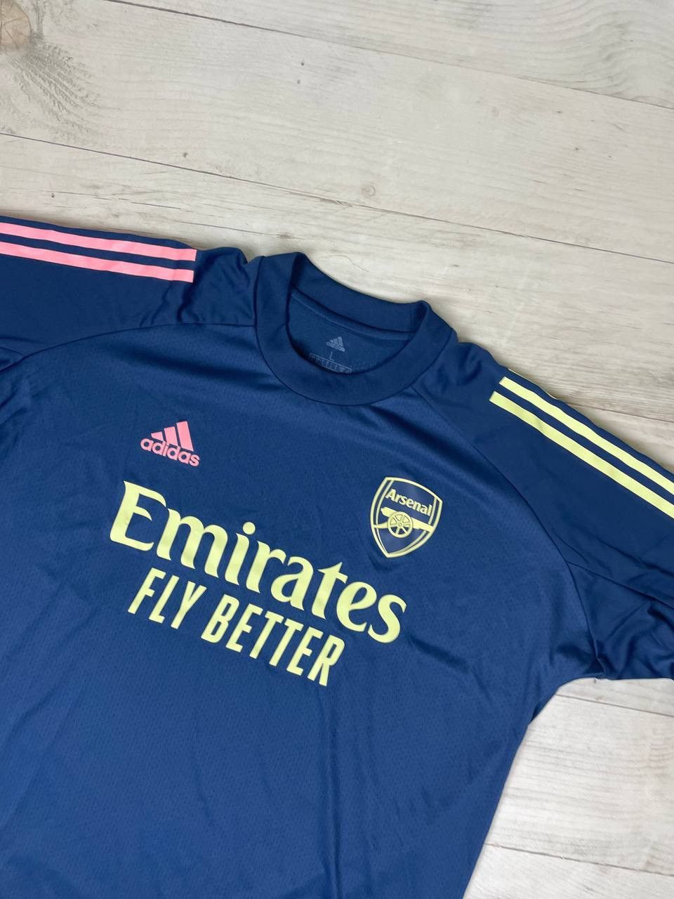 Adidas Adidas Arsenal 2020 2021 Training Shirt Soccer Jersey Size US L / EU 52-54 / 3 - 2 Thumbnail