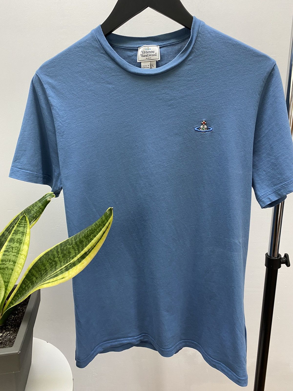 Vivienne Westwood Vivienne Westwood Small Logo T-Shirt Size US L / EU 52-54 / 3 - 6 Thumbnail