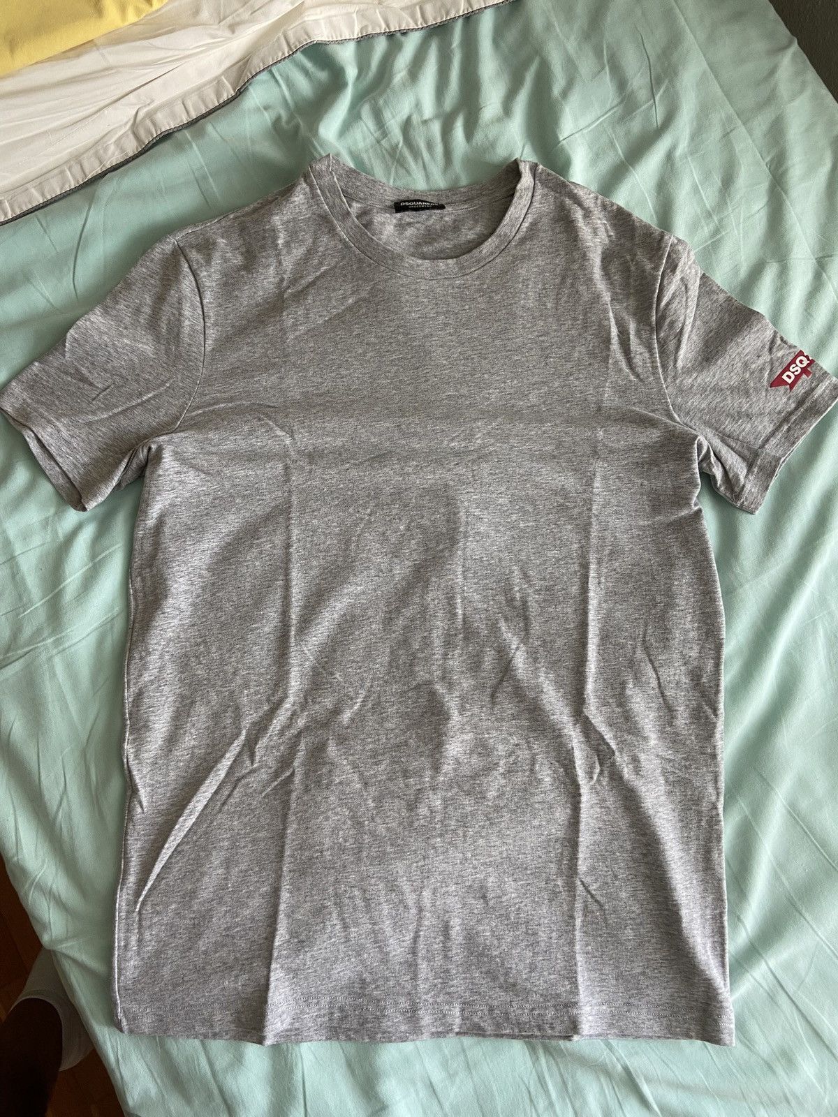 Dsquared2 Dsquared2 Authentic grey t shirt Size US M / EU 48-50 / 2 - 2 Thumbnail