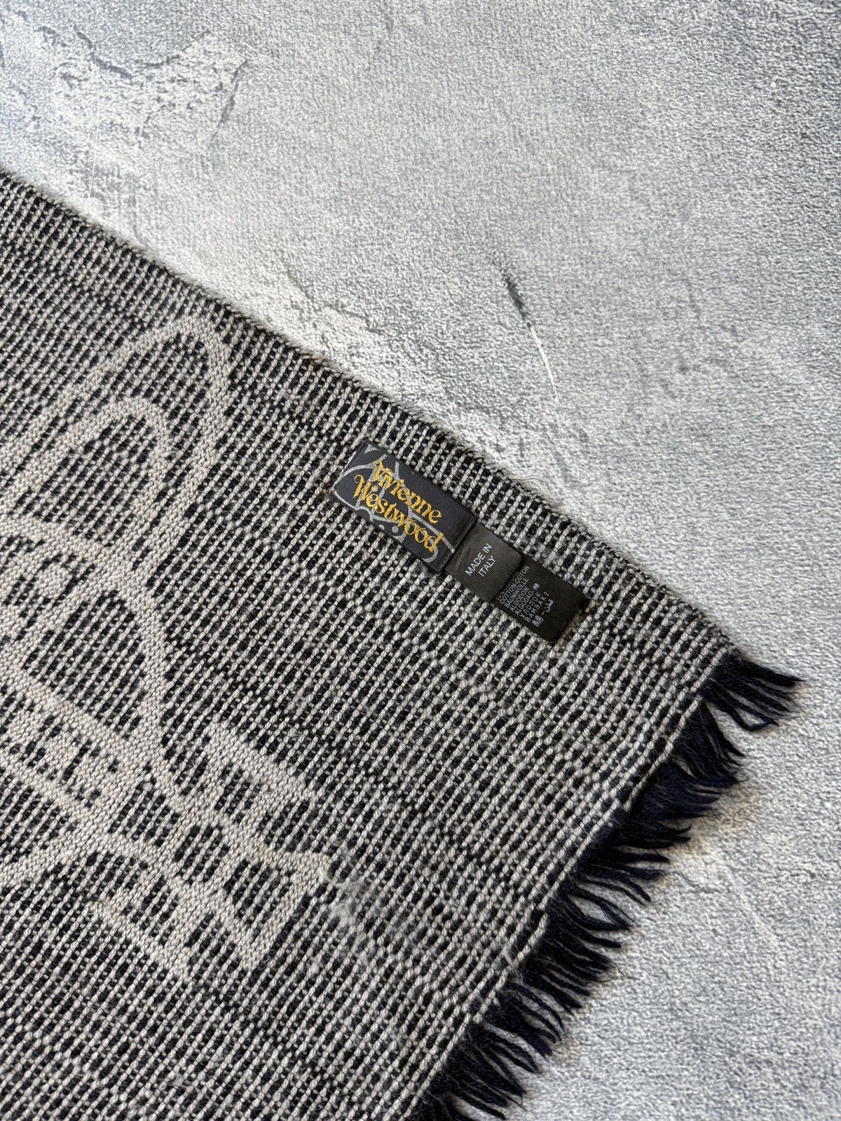 Vivienne Westwood Vivienne Westwood Monogram Scarf Size ONE SIZE - 2 Thumbnail