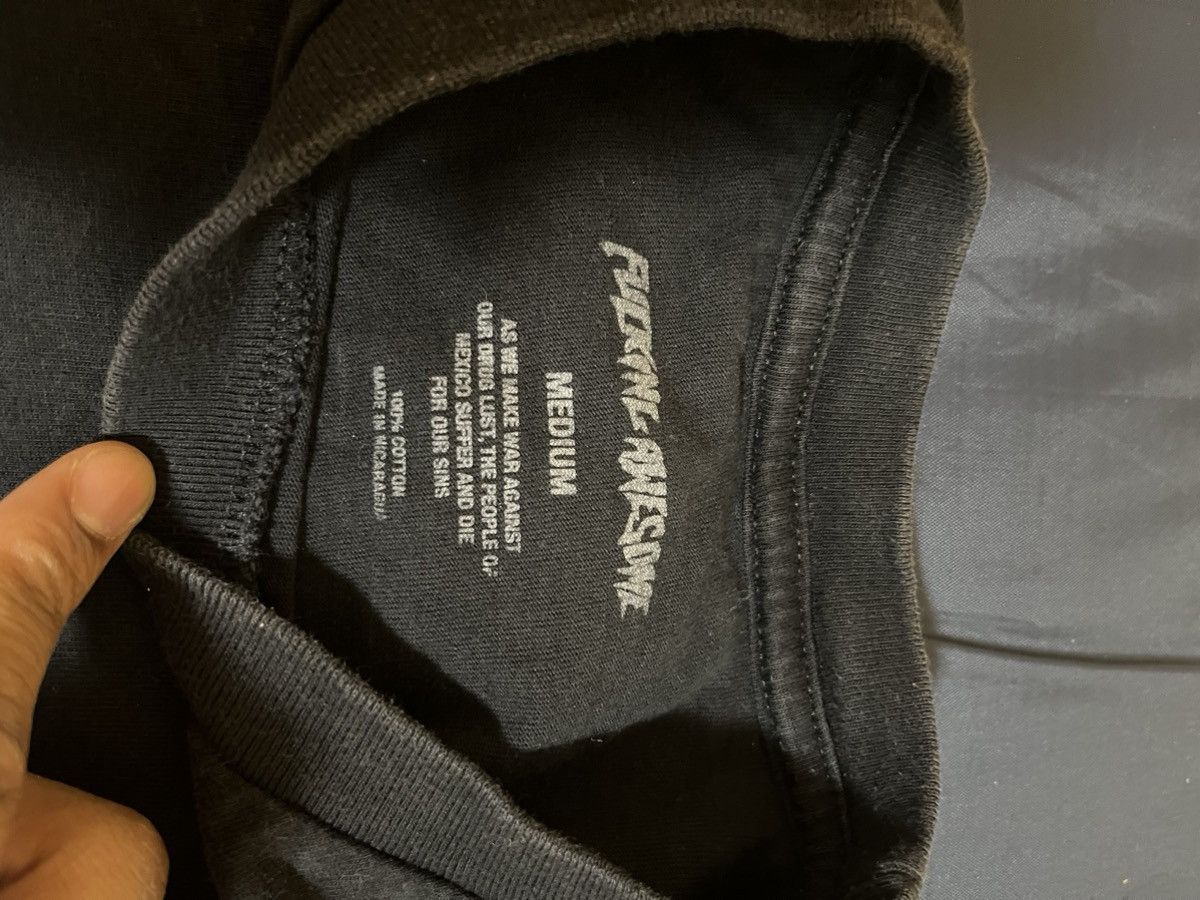Fucking Awesome FA/Fucking Awsome Logo Tee Size US S / EU 44-46 / 1 - 2 Thumbnail