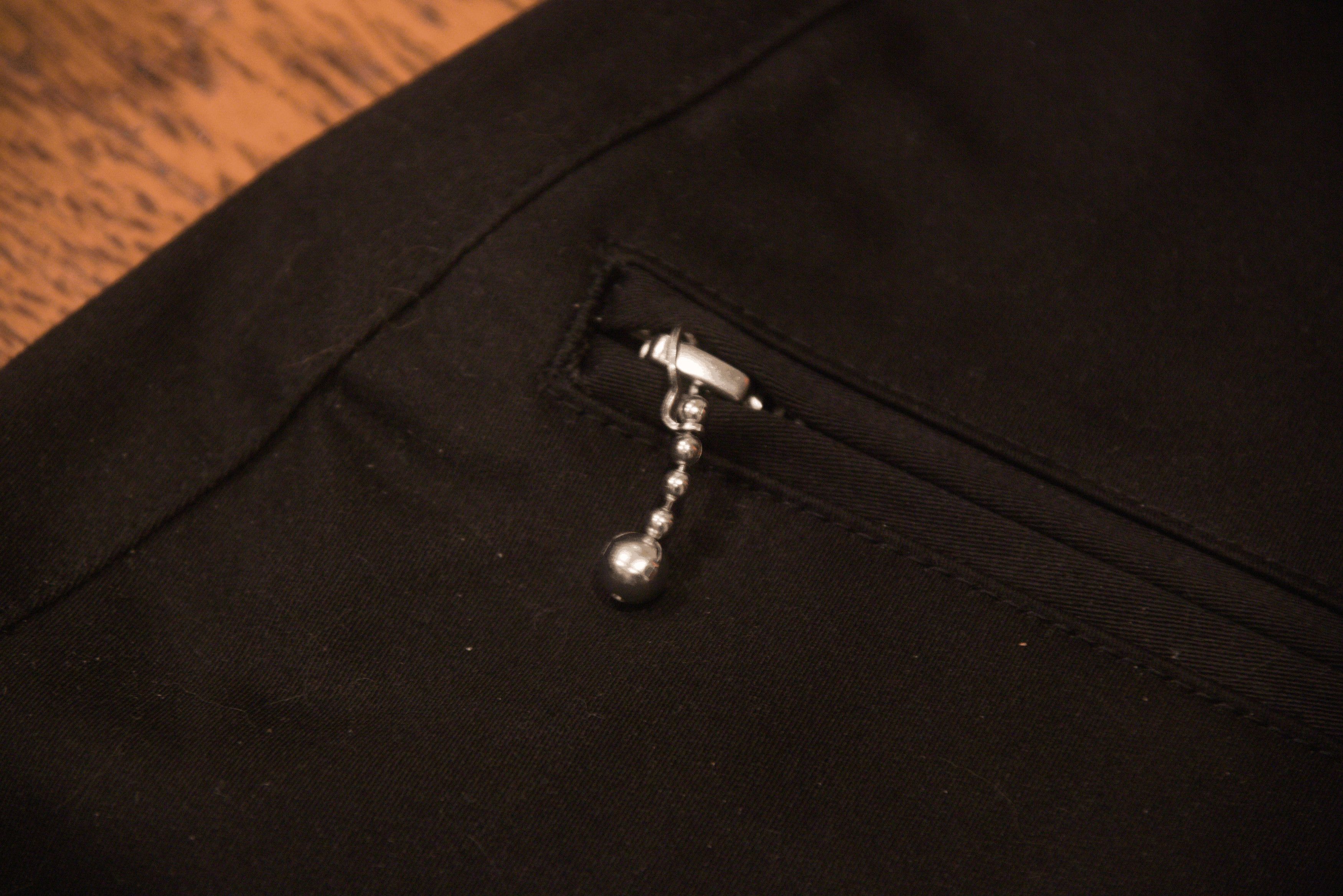 Junya Watanabe Junya Watanabe MAN CDG AW23 Black Cotton Biker Pants Size US 31 - 4 Thumbnail