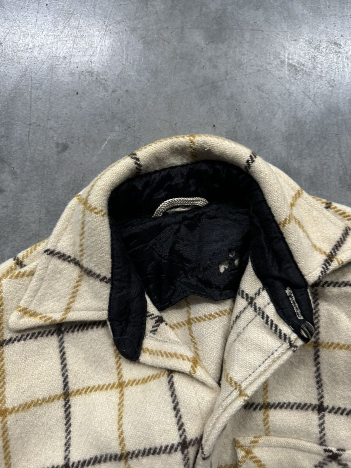 Vintage Vintage 60s Heavy Wool Plaid Shacket Size US XS / EU 42 / 0 - 4 Thumbnail
