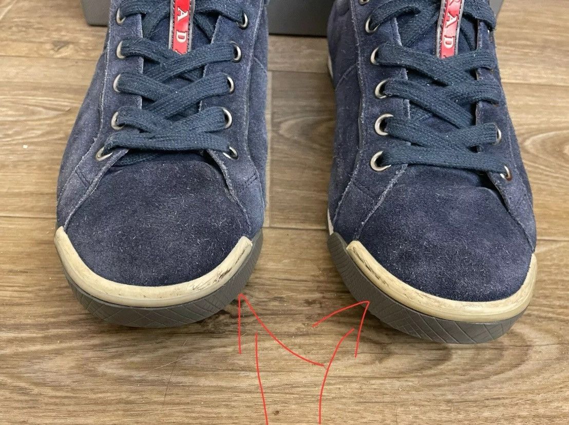 Prada Prada sneakers size 10,5 Size US 10.5 / EU 43-44 - 19 Thumbnail