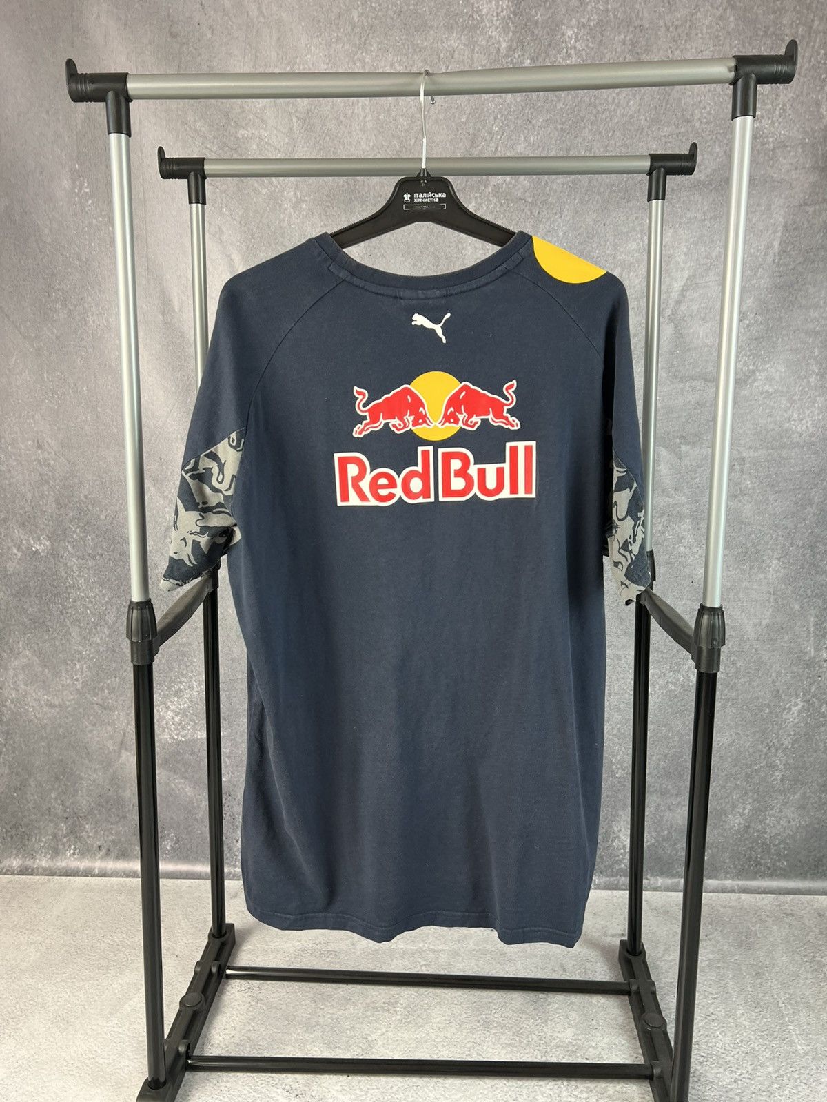 Puma × Red Bull Puma Red Bull racing T-shirt Size US XL / EU 56 / 4 - 2 Thumbnail