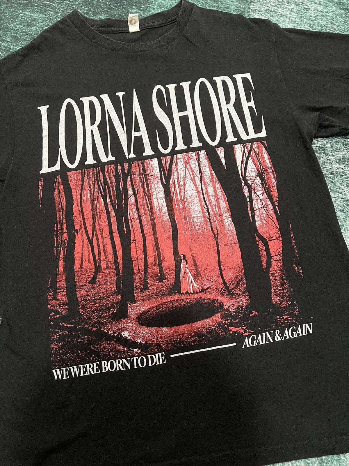 Band Tees vintage Lorna Shore band tshirt Size US M / EU 48-50 / 2 - 2 Thumbnail