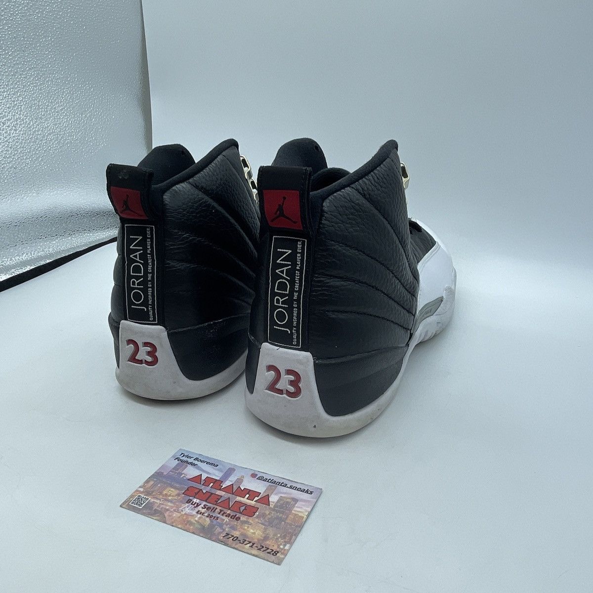 Jordan Brand Air Jordan 12 playoff Size US 12 / EU 45 - 5 Thumbnail