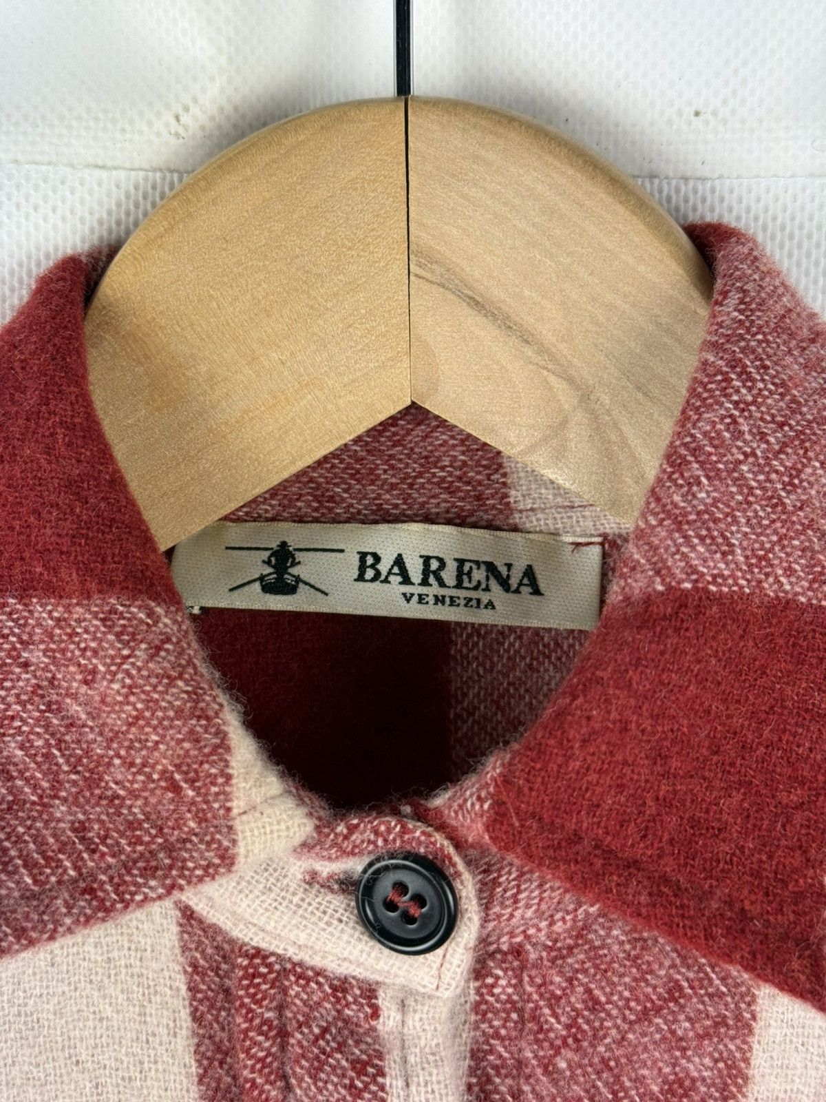 Barena Venezia Barena Venezia Sleeveless Plaid Wool Button Up Shirt Vest Size S / US 4 / IT 40 - 10 Thumbnail