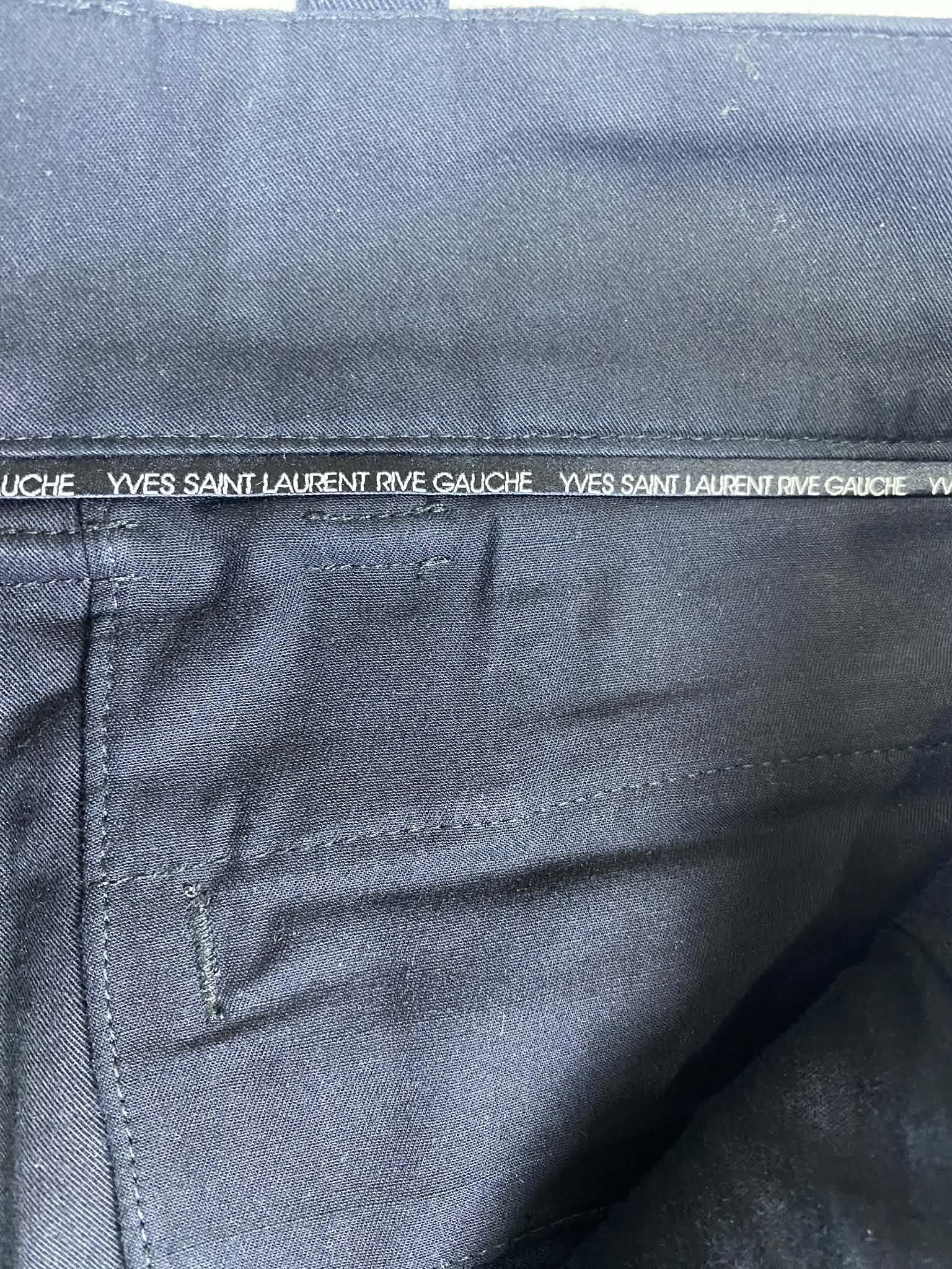 Yves Saint Laurent Yvest Saint Laurent Rive Gauche by Tomford era Pants Size US 30 / EU 46 - 9 Thumbnail