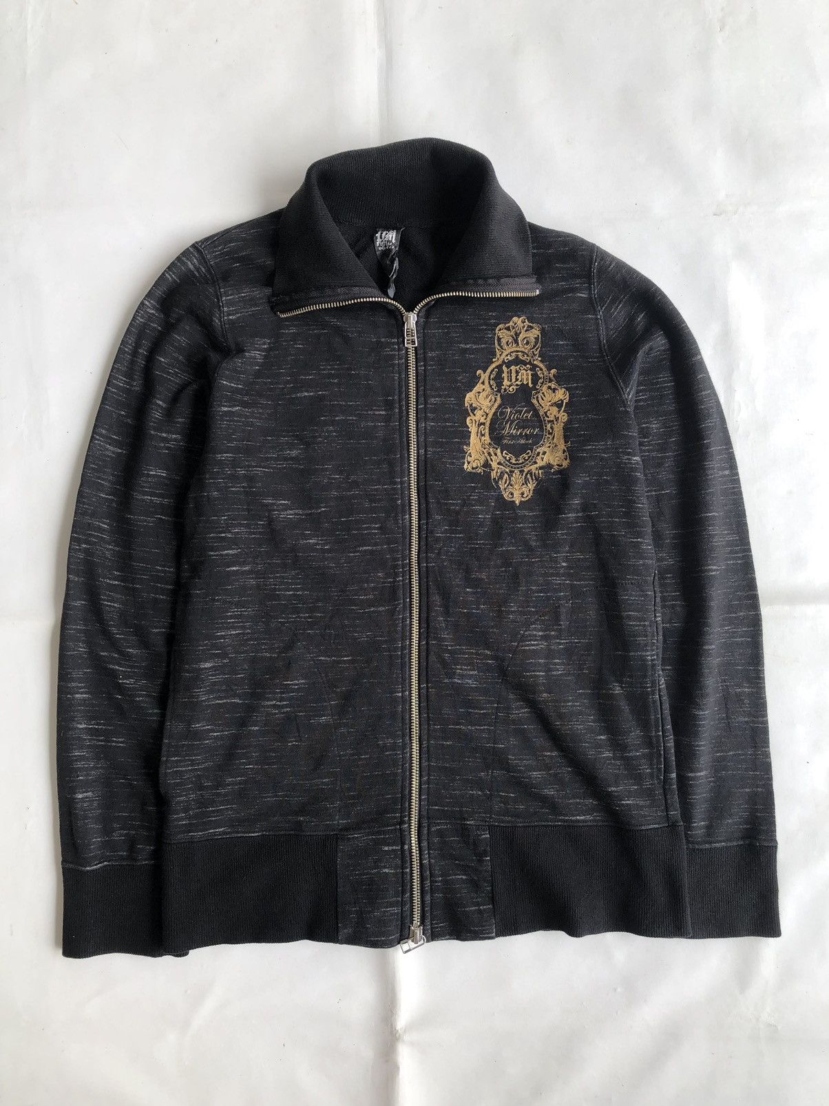 If Six Was Nine Violet Mirror Zipper ifsixwasnine LGB Style Size US M / EU 48-50 / 2 - 1 Thumbnail
