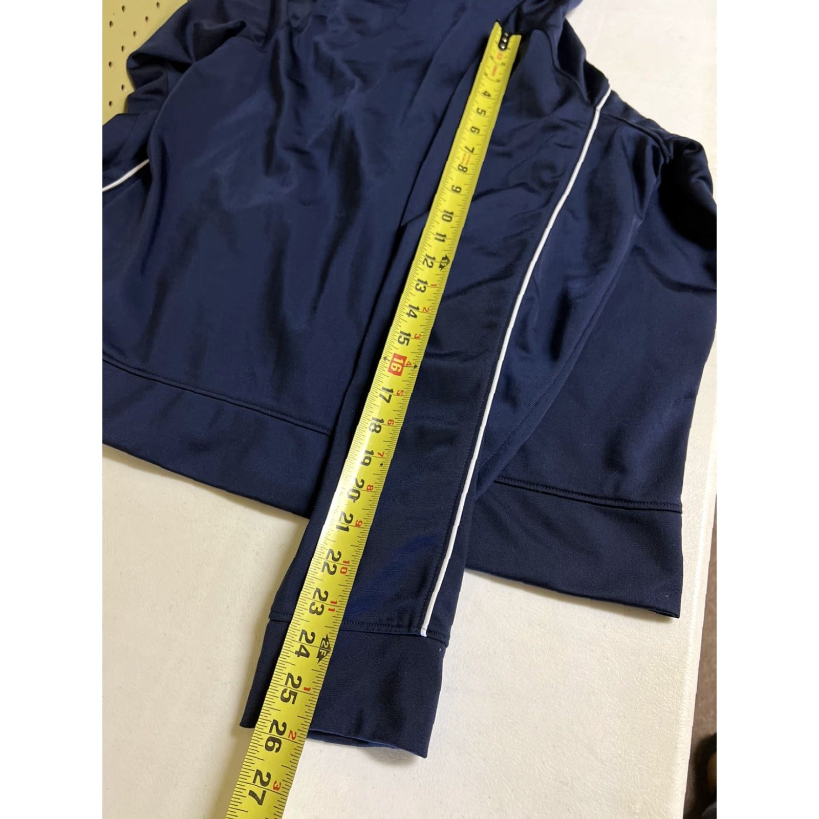 Under Armour Under Armour Jacket Men L Blue Notre Dame Track Runnibg Club Zip Size US L / EU 52-54 / 3 - 5 Thumbnail