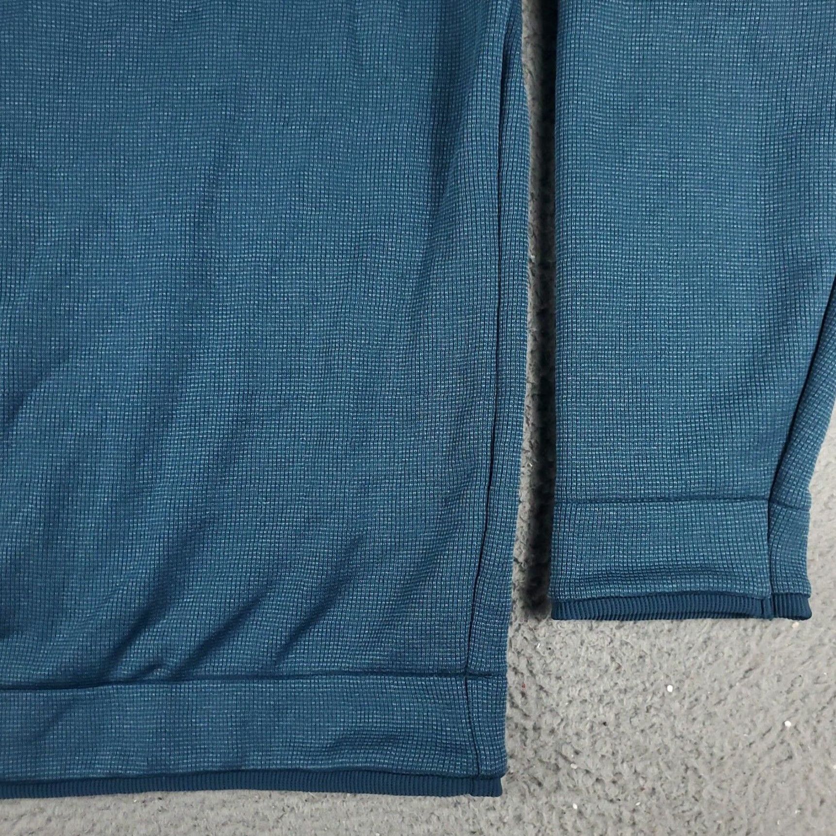 Under Armour Under Armour Sweater Mens 2XL Blue Pullover 1/4 Zip Sweatshirt Size US XXL / EU 58 / 5 - 4 Thumbnail