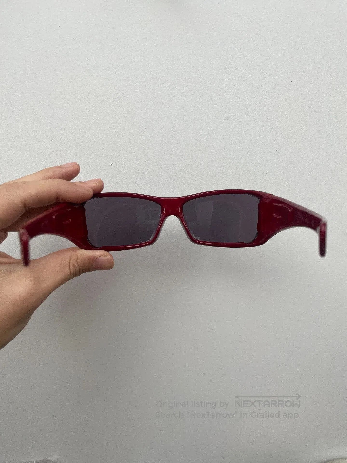 Oakley OAKLEY ANTIX Vintage Sunglasses Sport Style. Size ONE SIZE - 5 Thumbnail