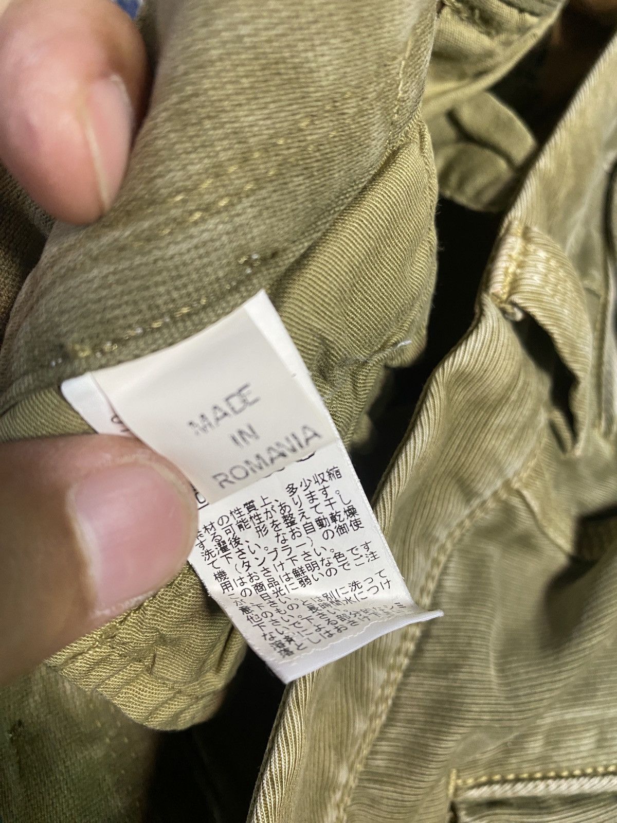 Incotex Incotex Cargo Pants Size US 32 / EU 48 - 5 Thumbnail