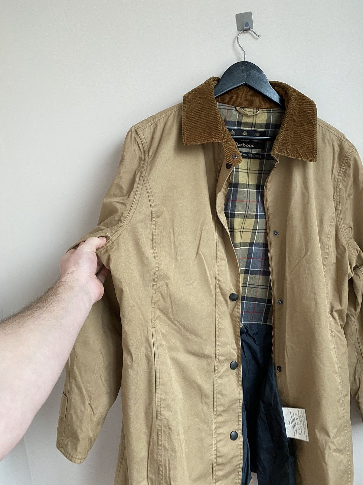 Barbour Barbour women's raincoat Size XL / US 12-14 / IT 48-50 - 9 Thumbnail