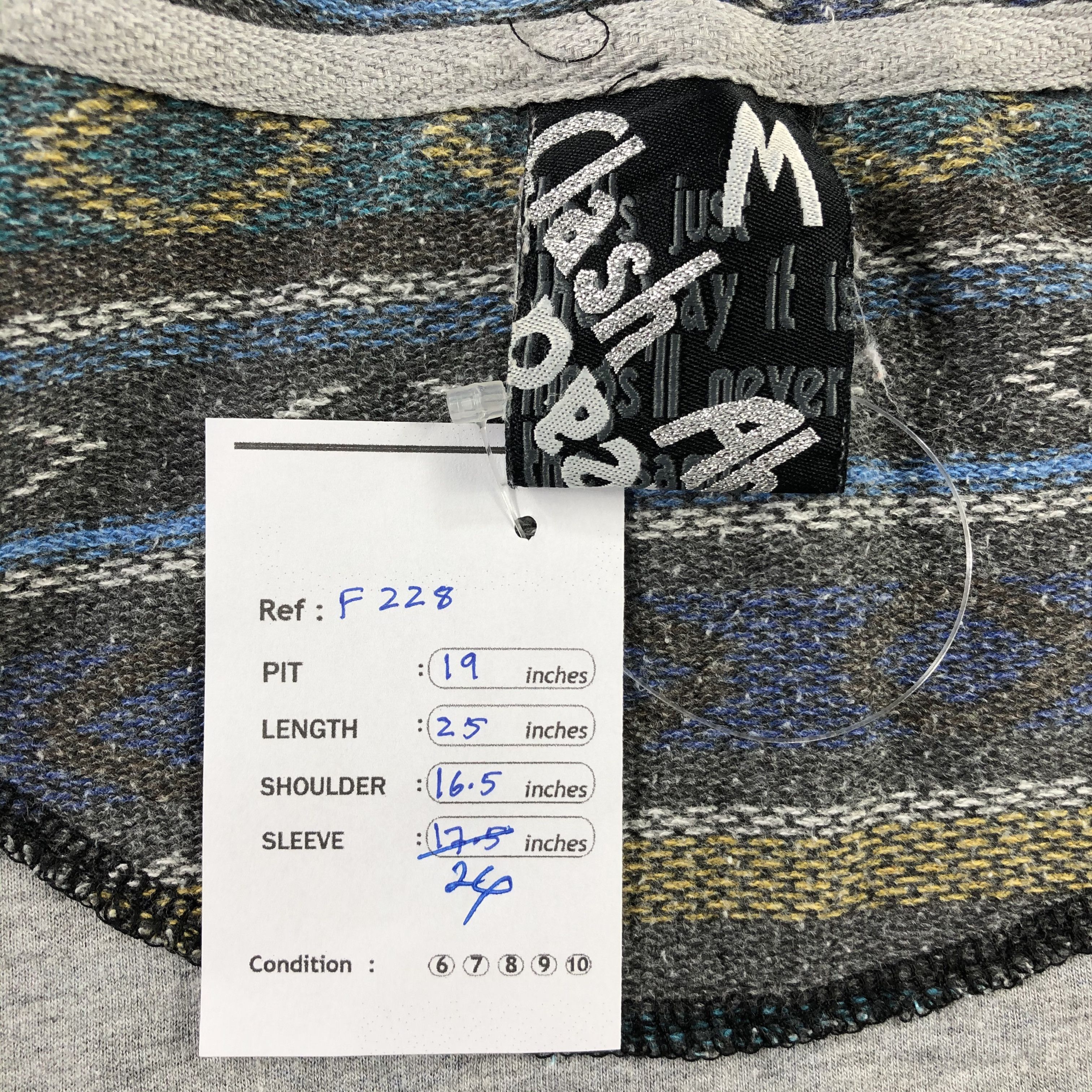 Japanese Brand Navajo Native Zip Pullover Hoodie F228 Size US M / EU 48-50 / 2 - 7 Thumbnail
