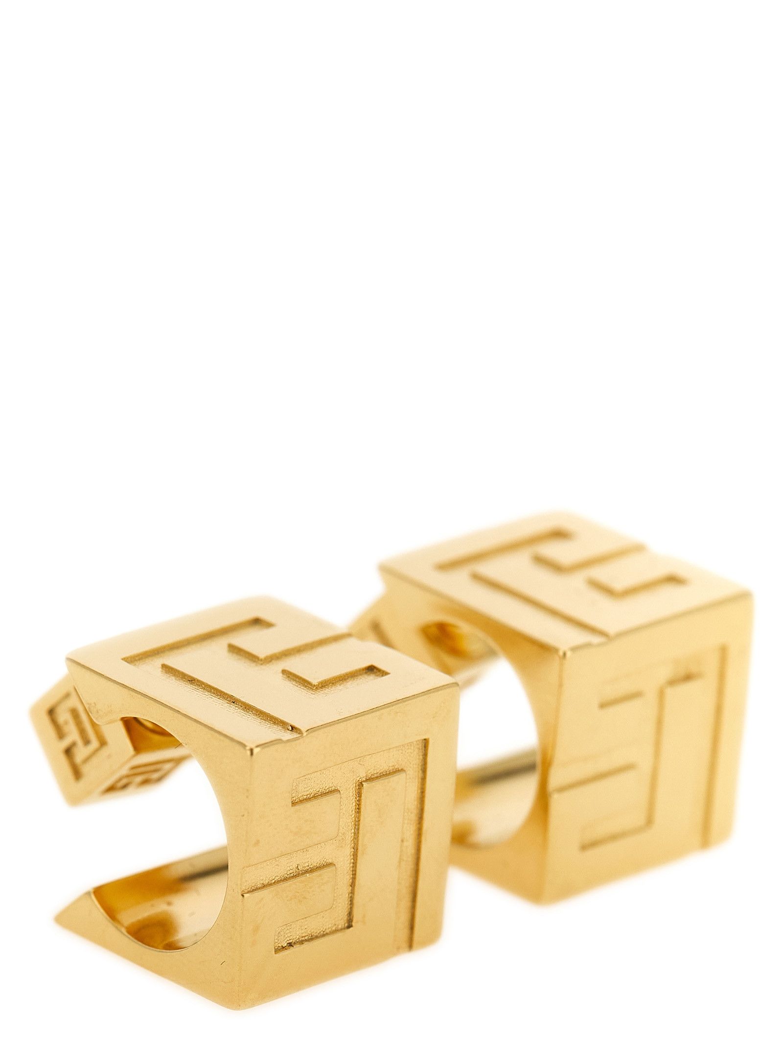 Balmain 'PB 3D' earrings Size ONE SIZE - 1 Thumbnail