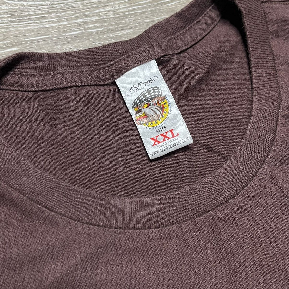 Ed Hardy × Vintage y2k ed hardy americana tee Size US XXL / EU 58 / 5 - 5 Thumbnail
