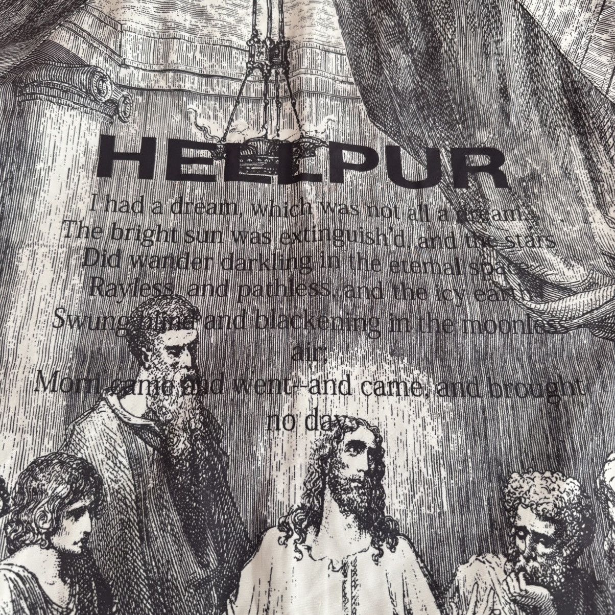 Other Hellpur The Last Supper Leonardo Da Vinci Zip Light Jacket Size US L / EU 52-54 / 3 - 7 Thumbnail