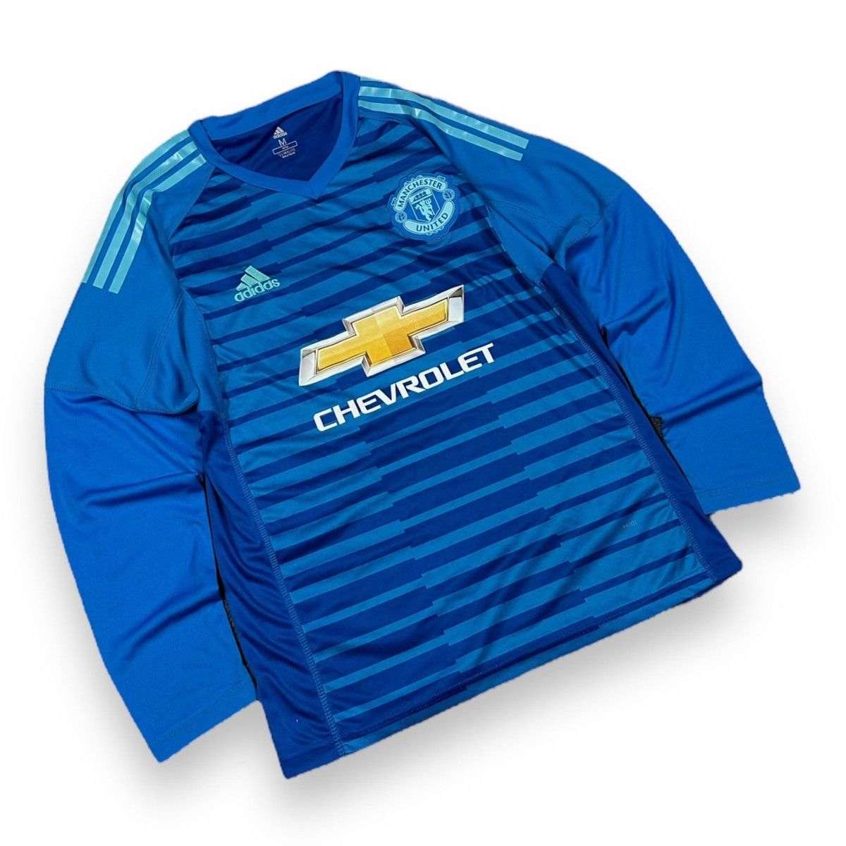 Adidas Manchester United Football FC De Gea 2018-2019 Adidas Jersey Size US M / EU 48-50 / 2 - 3 Thumbnail