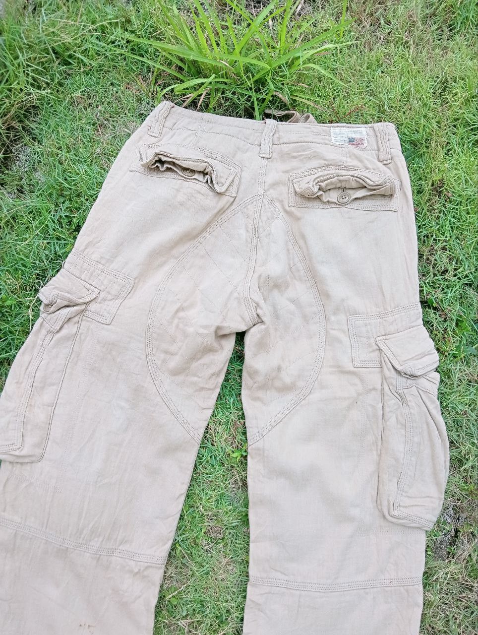 Polo Ralph Lauren POLO JEANS COMPANY RALPH LAUREN MFG CARGO PANTS Size US 30 / EU 46 - 9 Thumbnail