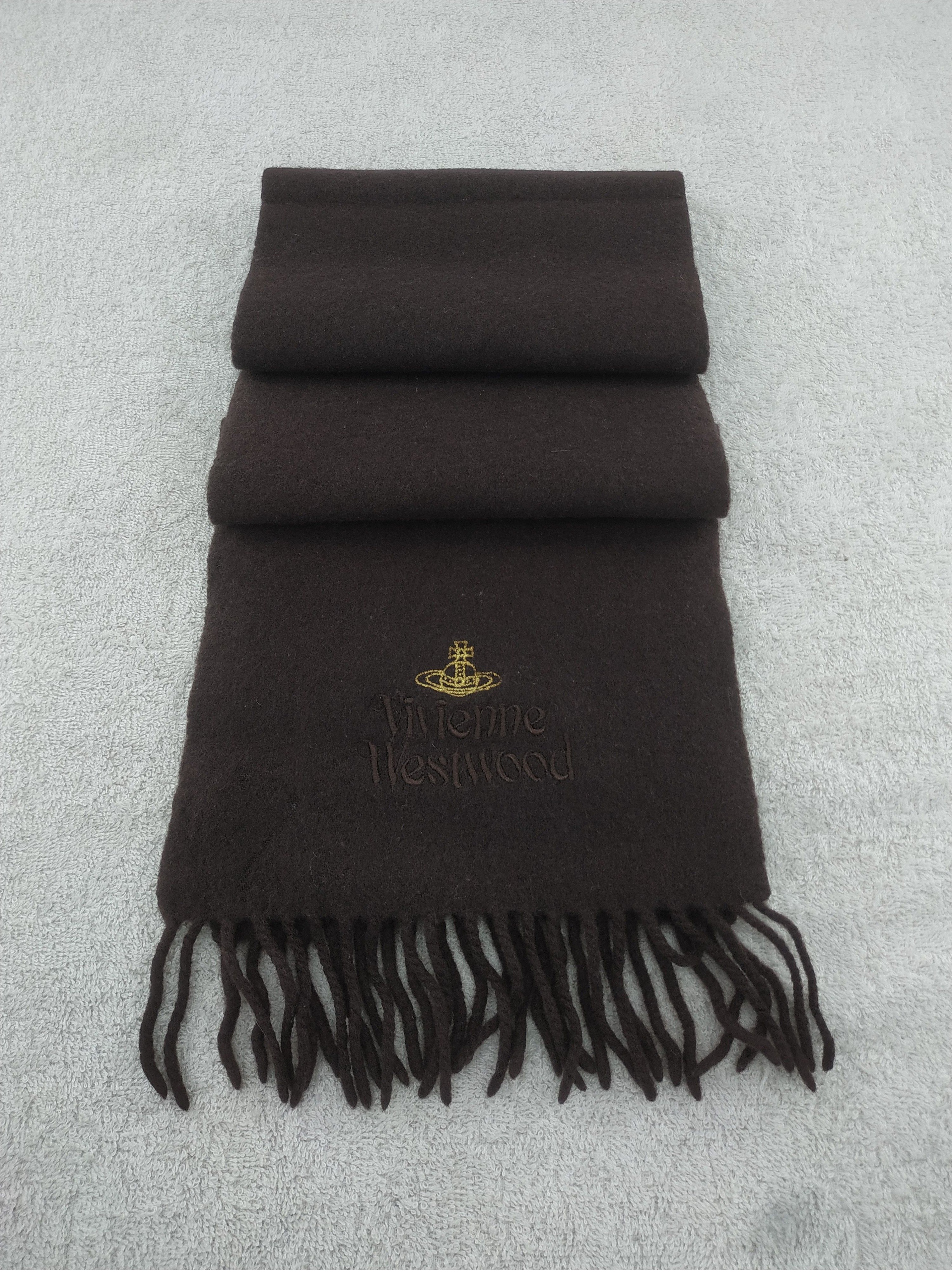 Vivienne Westwood Vintage Vivienne Westwood Scarf/Muffler/Neckwear MF249 Size ONE SIZE - 2 Thumbnail