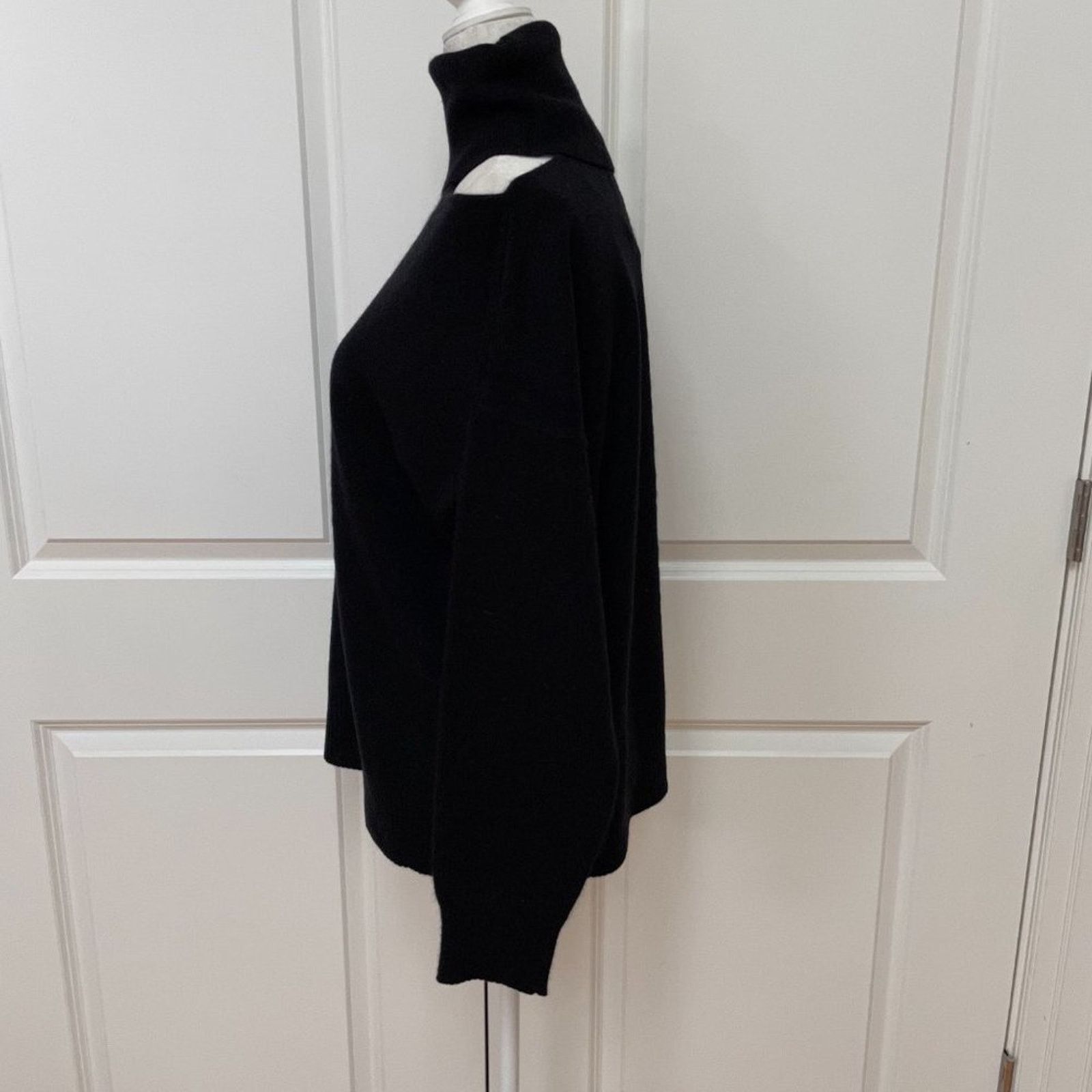 360Cashmere Gerri Cashmere Turtleneck Sweater from 360 Cashmere Size M / US 6-8 / IT 42-44 - 3 Thumbnail