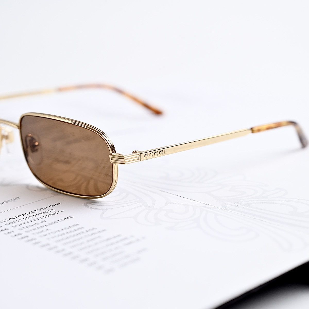 Gucci GUCCI GG1457S SUNGLASSES Size ONE SIZE - 3 Thumbnail