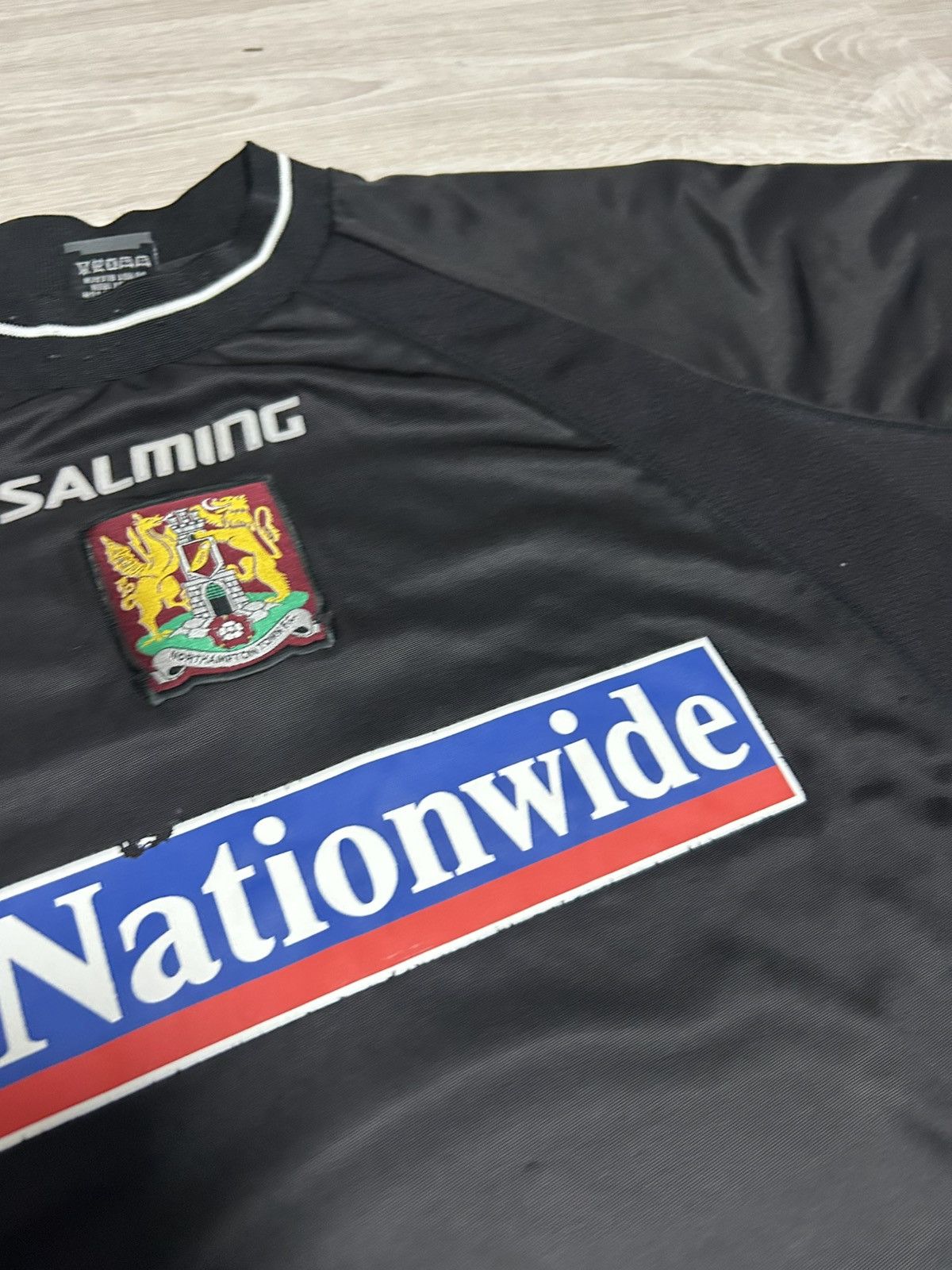 Vintage Northampton Town Away Football Shirt 2005/06 - Large Size US L / EU 52-54 / 3 - 5 Thumbnail
